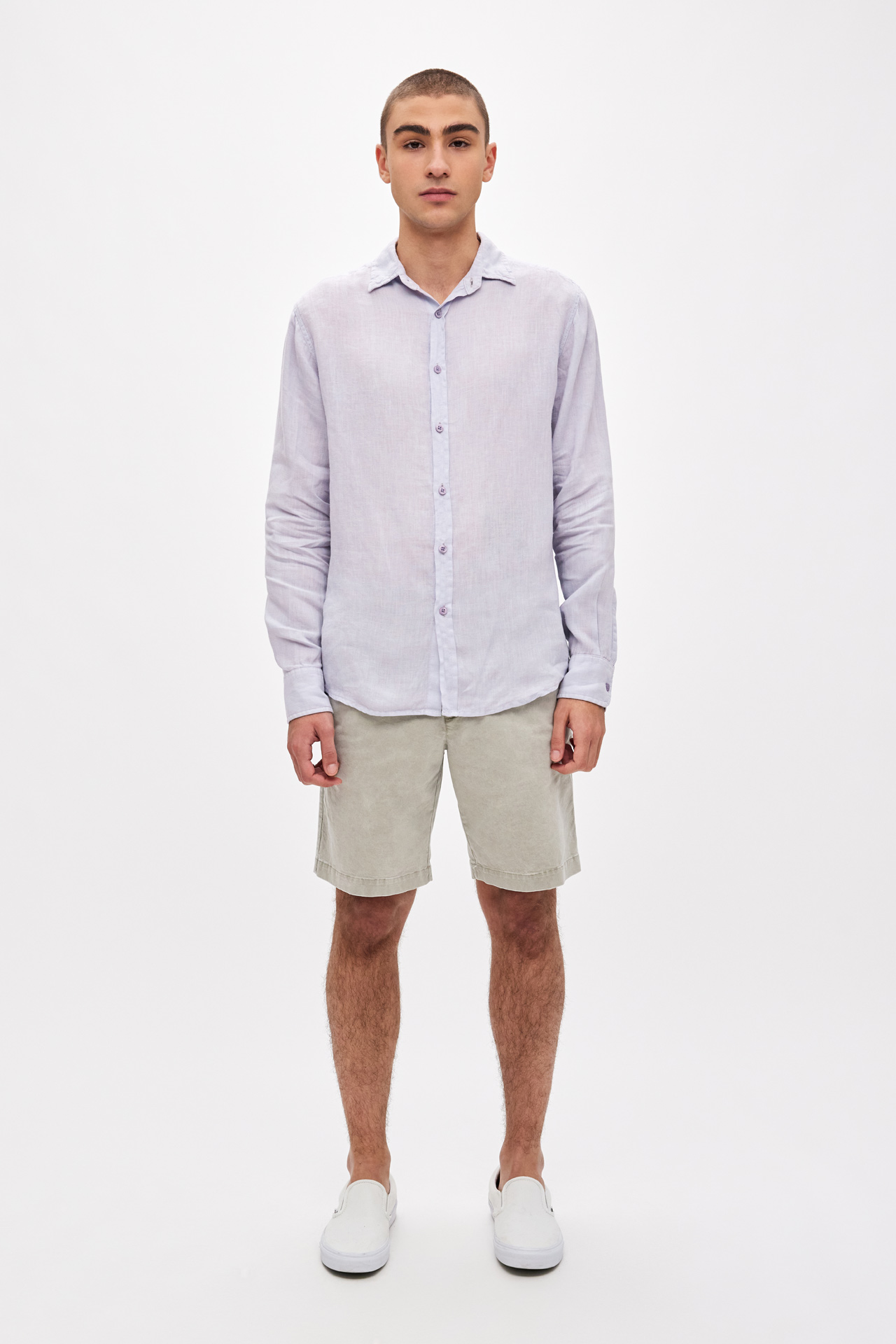 Classic Linen Shirt
