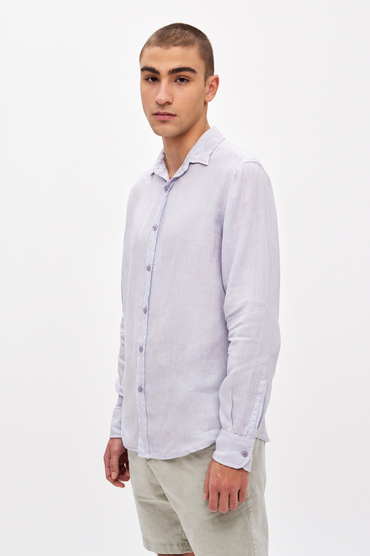 Classic Linen Shirt