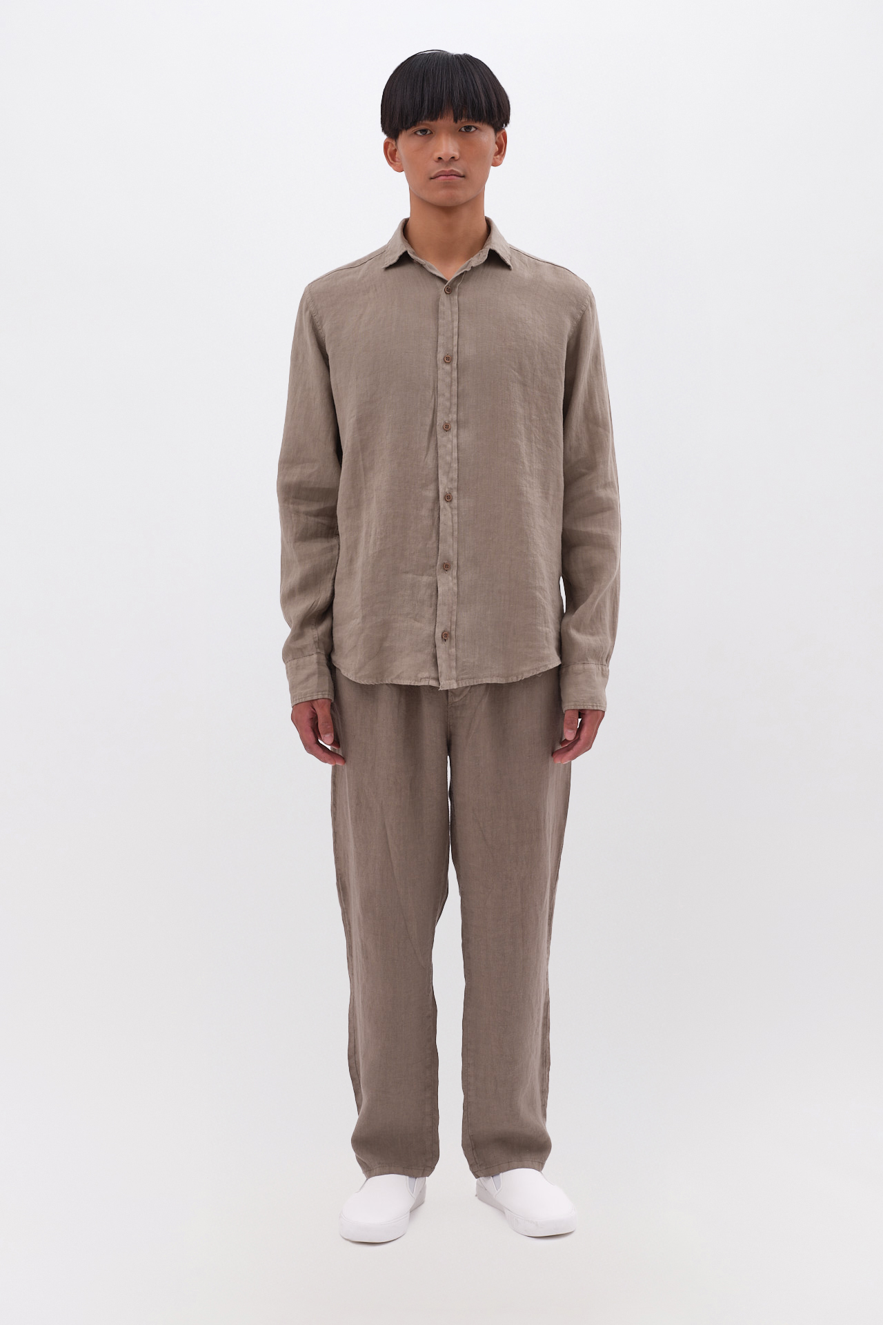 Classic Linen Shirt