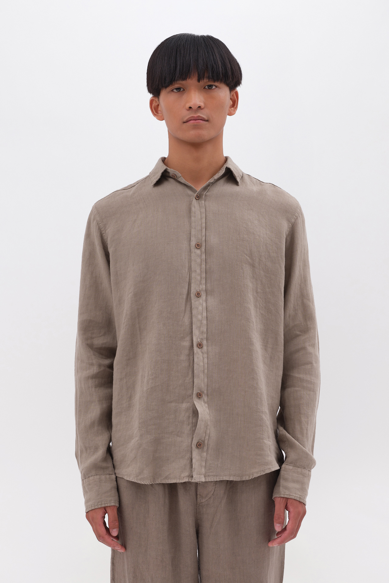 Classic Linen Shirt