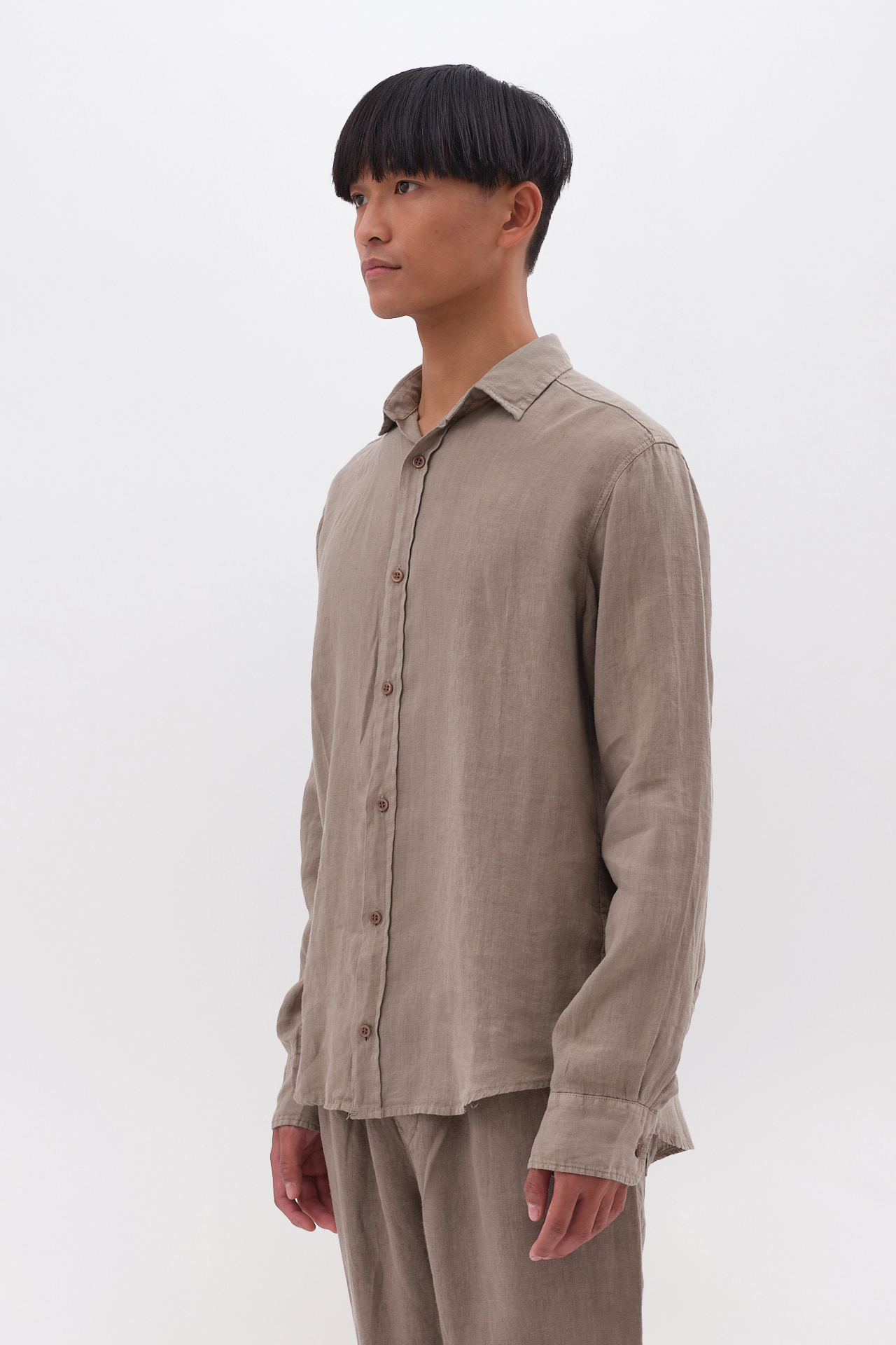Classic Linen Shirt