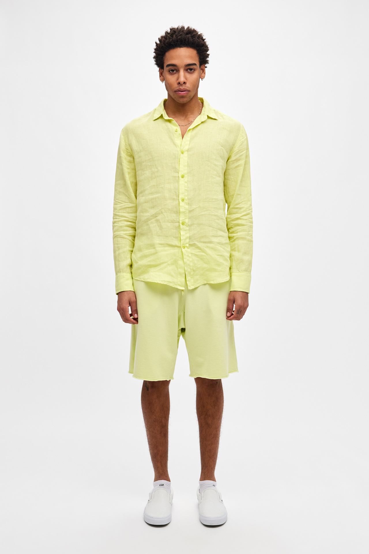 Classic Linen Shirt