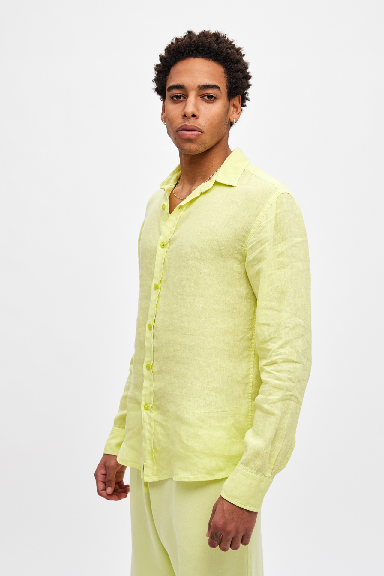 Classic Linen Shirt