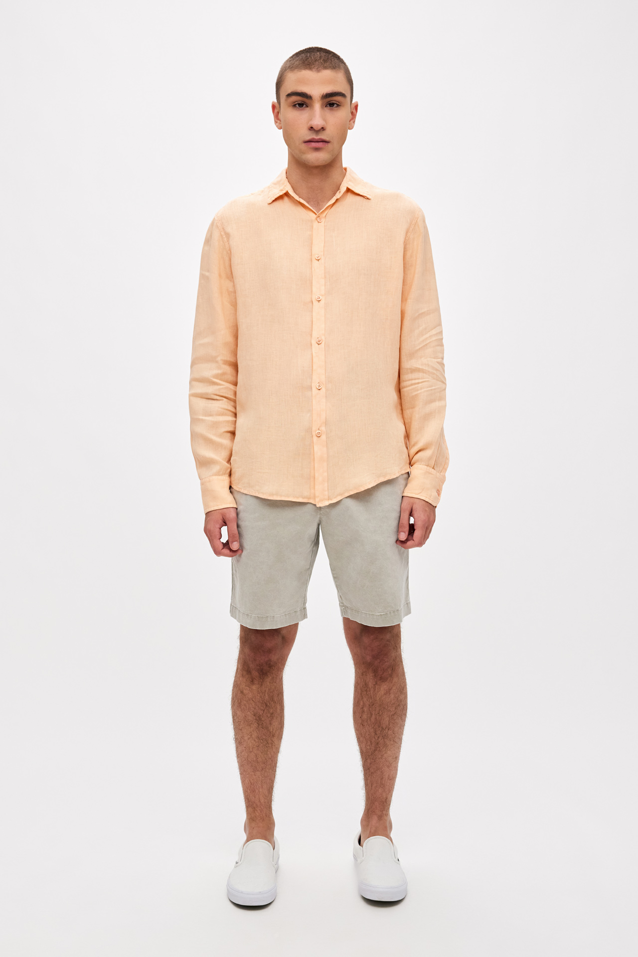 Classic Linen Shirt