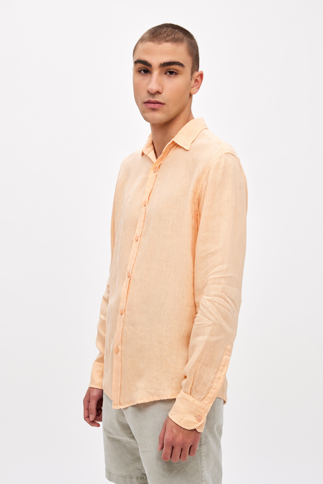 Classic Linen Shirt