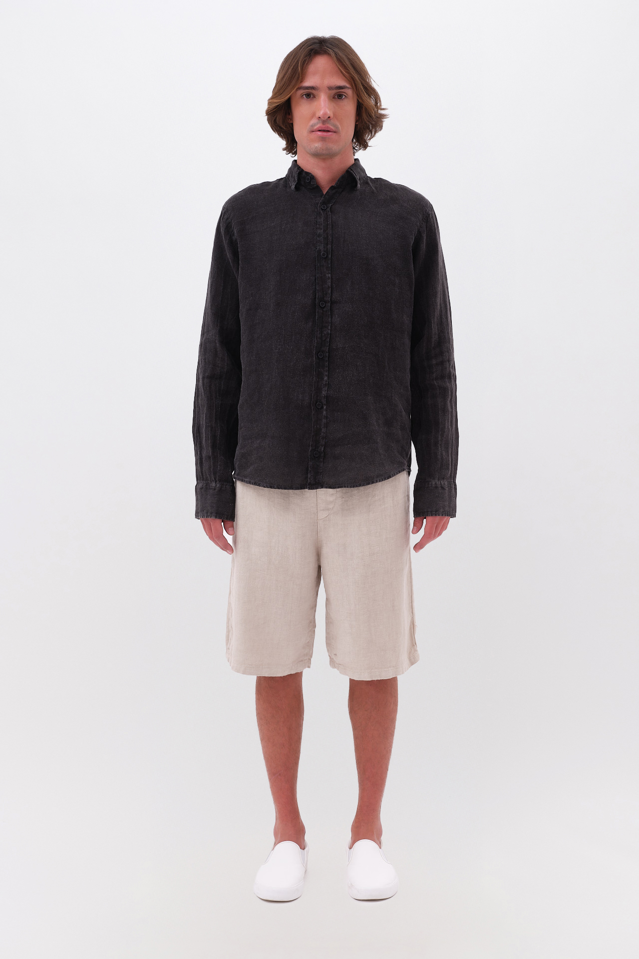 Classic Linen Shirt