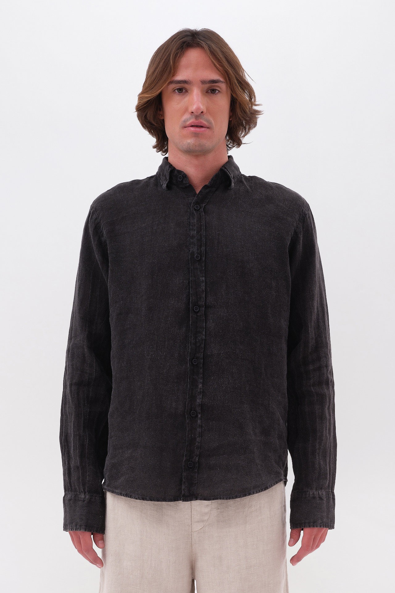 Classic Linen Shirt