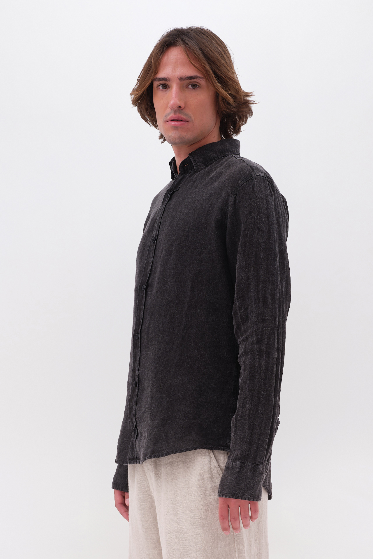 Classic Linen Shirt