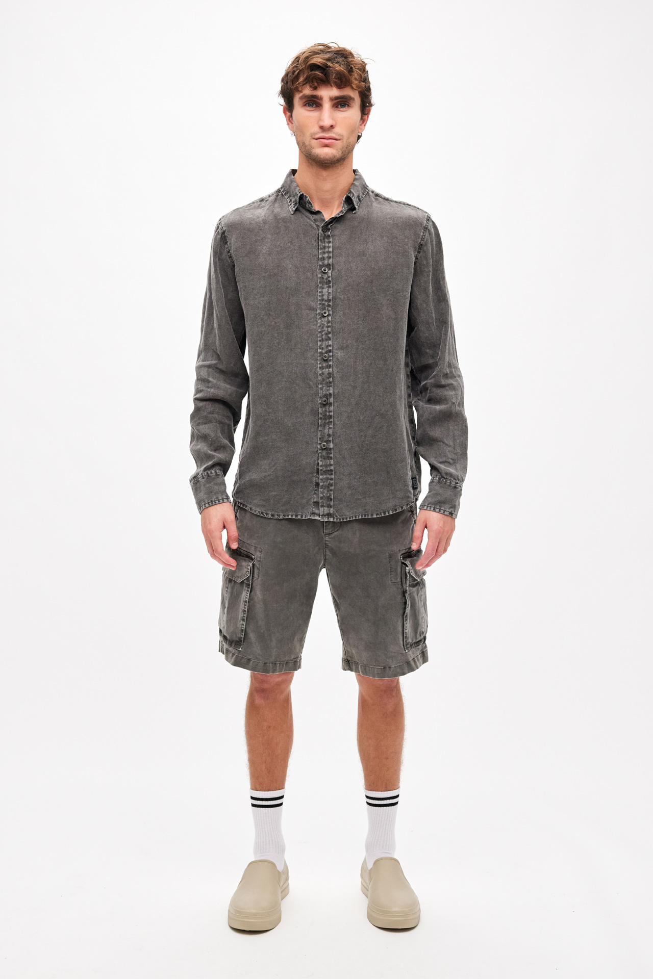 Classic Linen Shirt