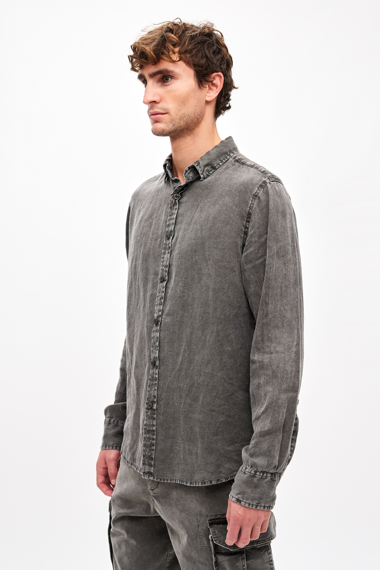 Classic Linen Shirt