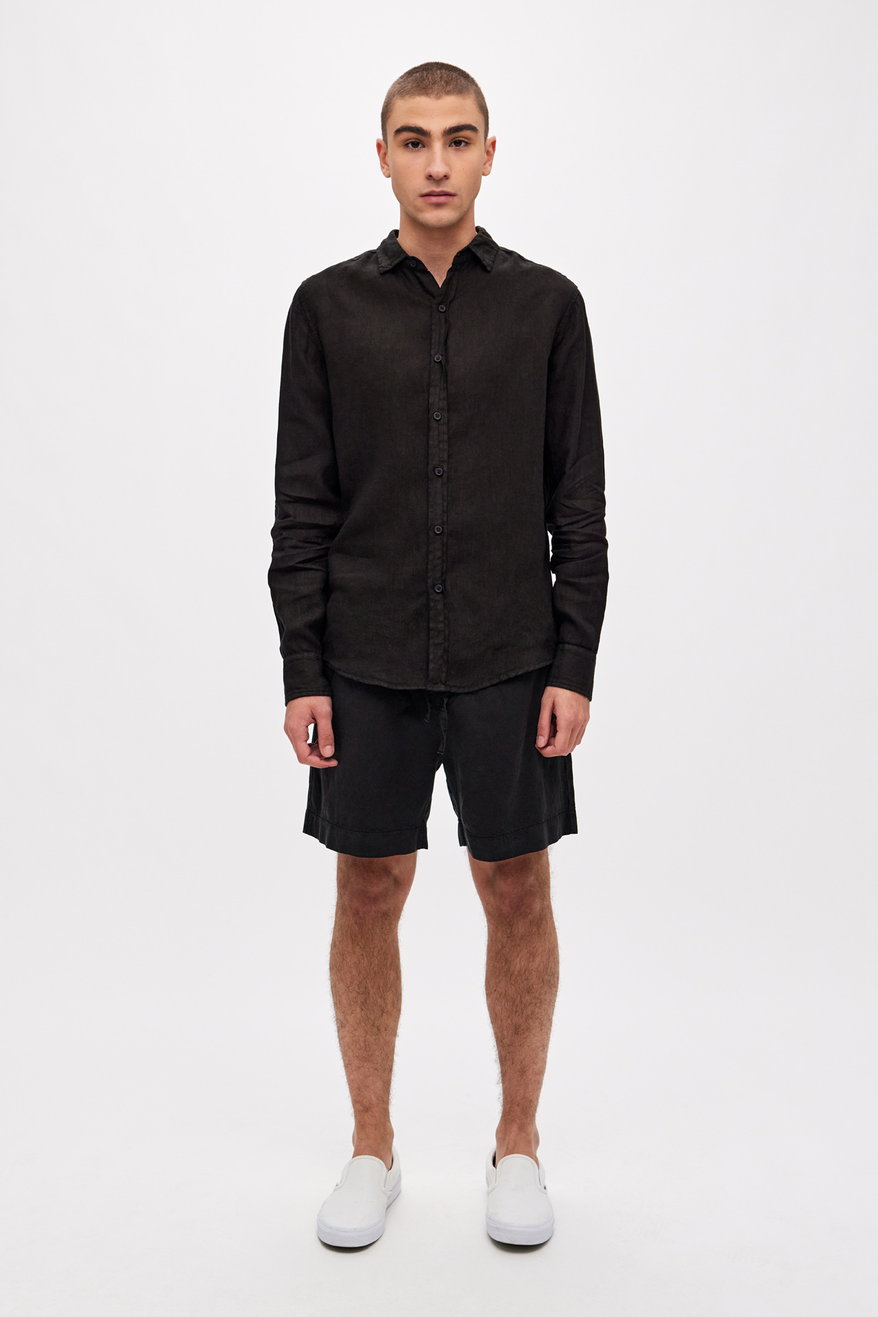 Classic Linen Shirt