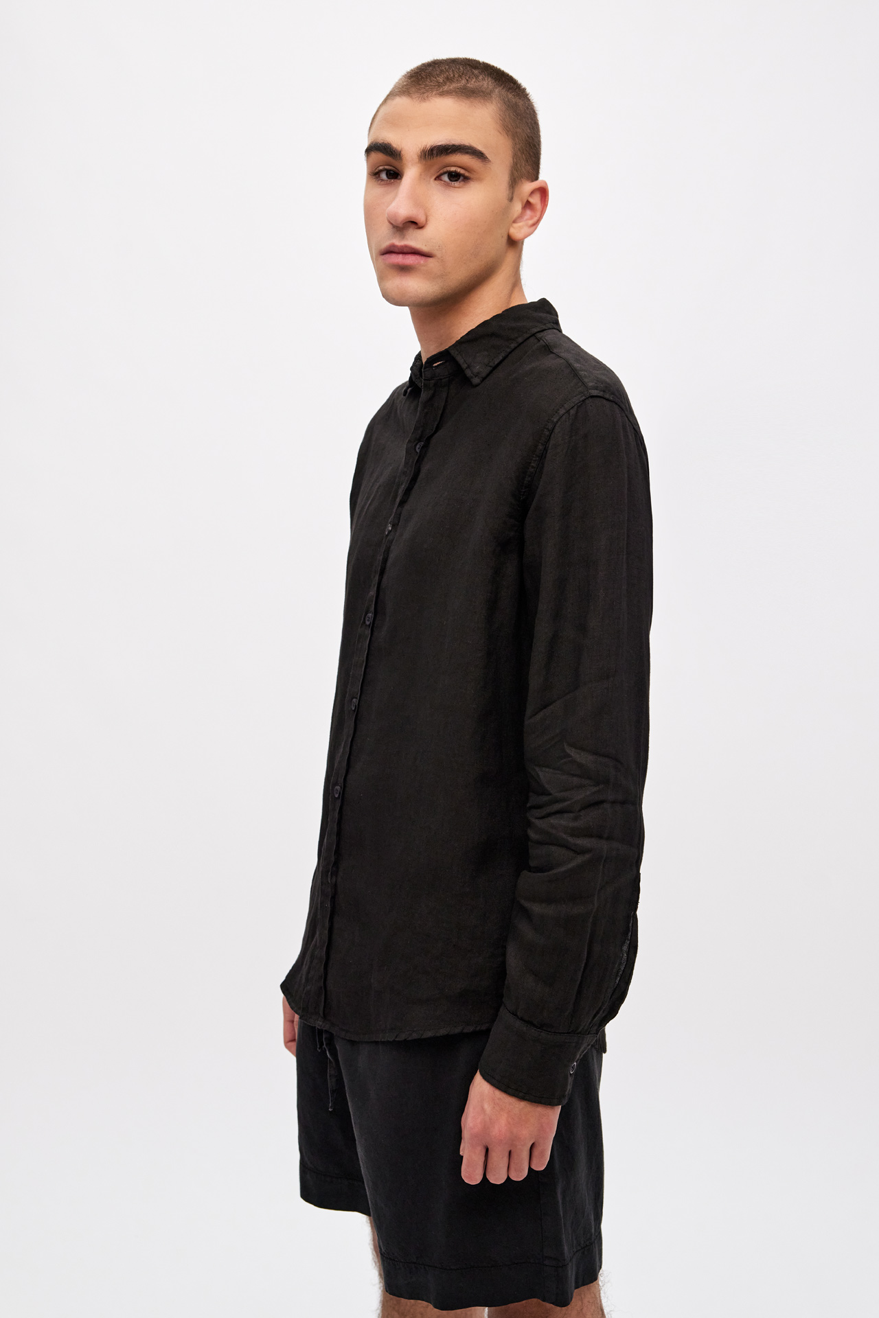 Classic Linen Shirt