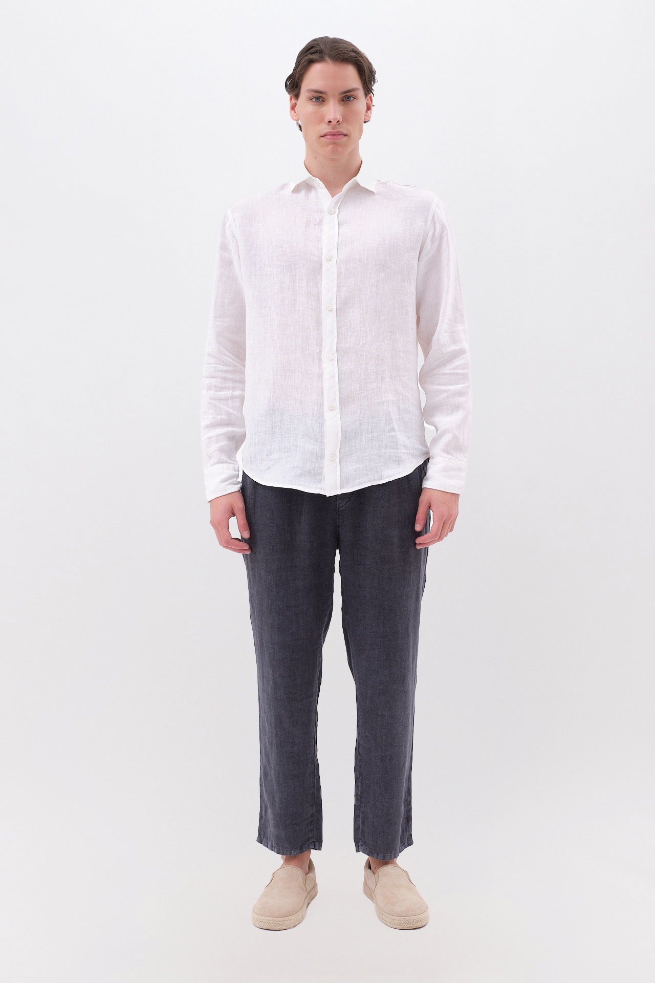 Classic Linen Shirt