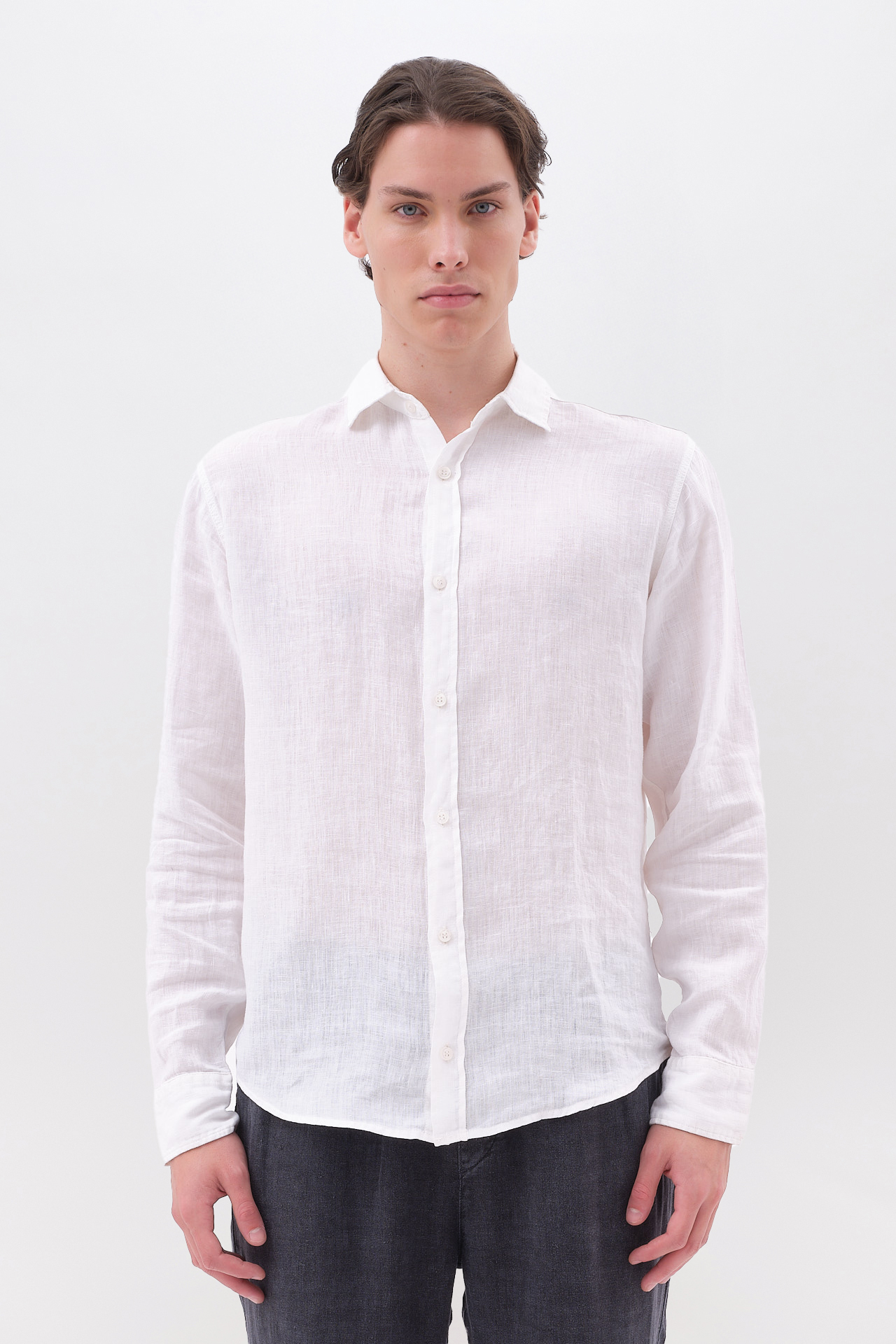Classic Linen Shirt