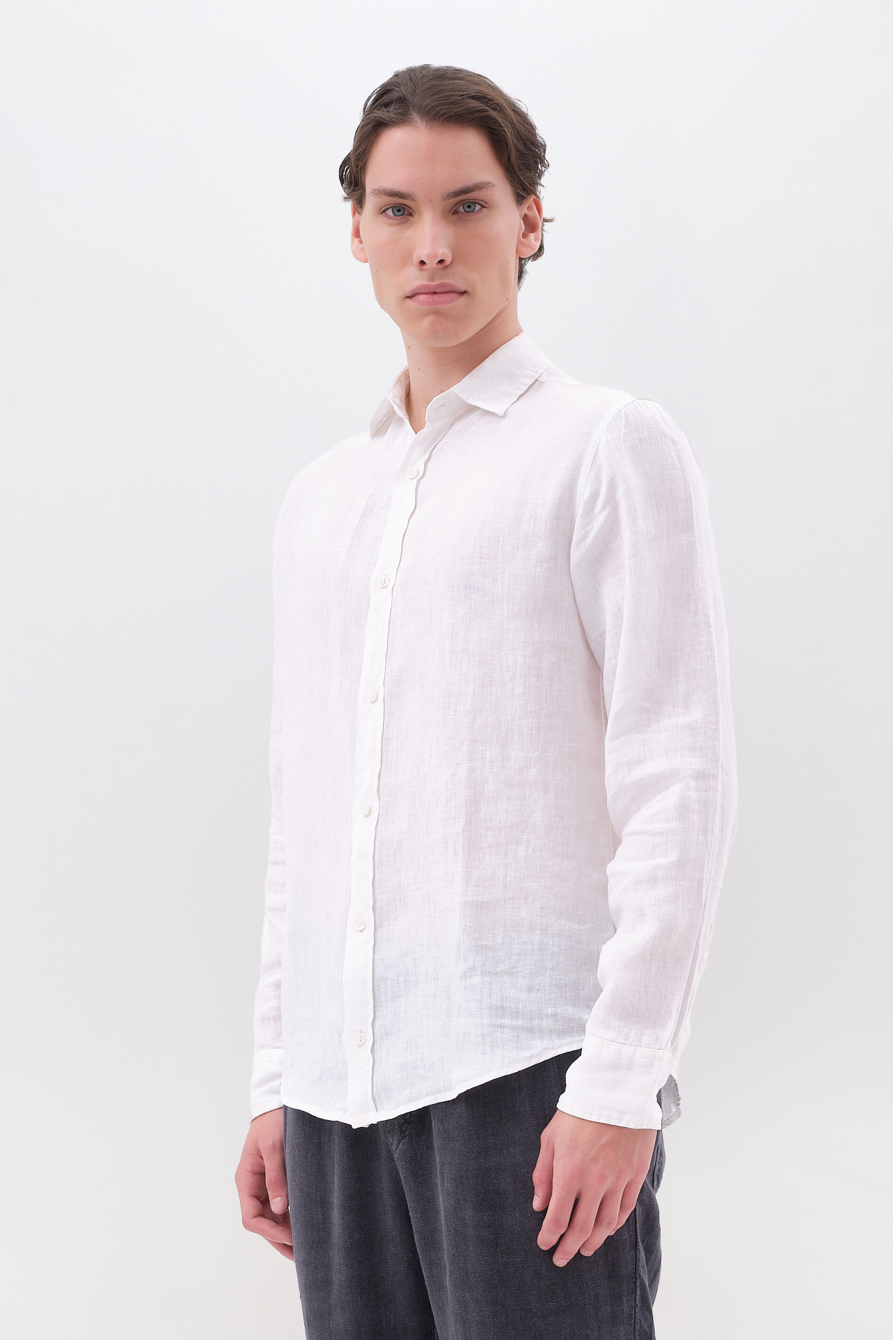 Classic Linen Shirt