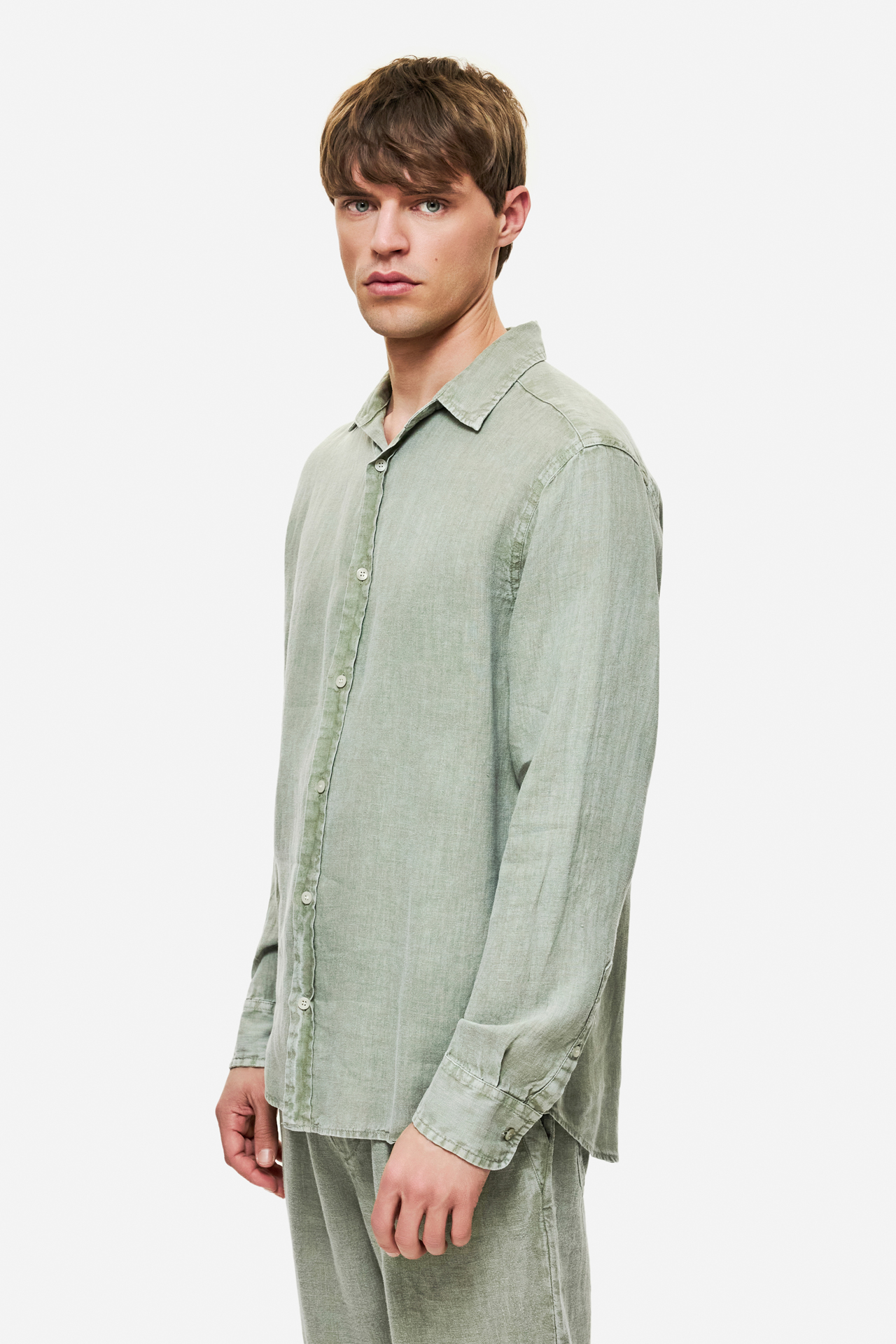 Classic Linen Shirt