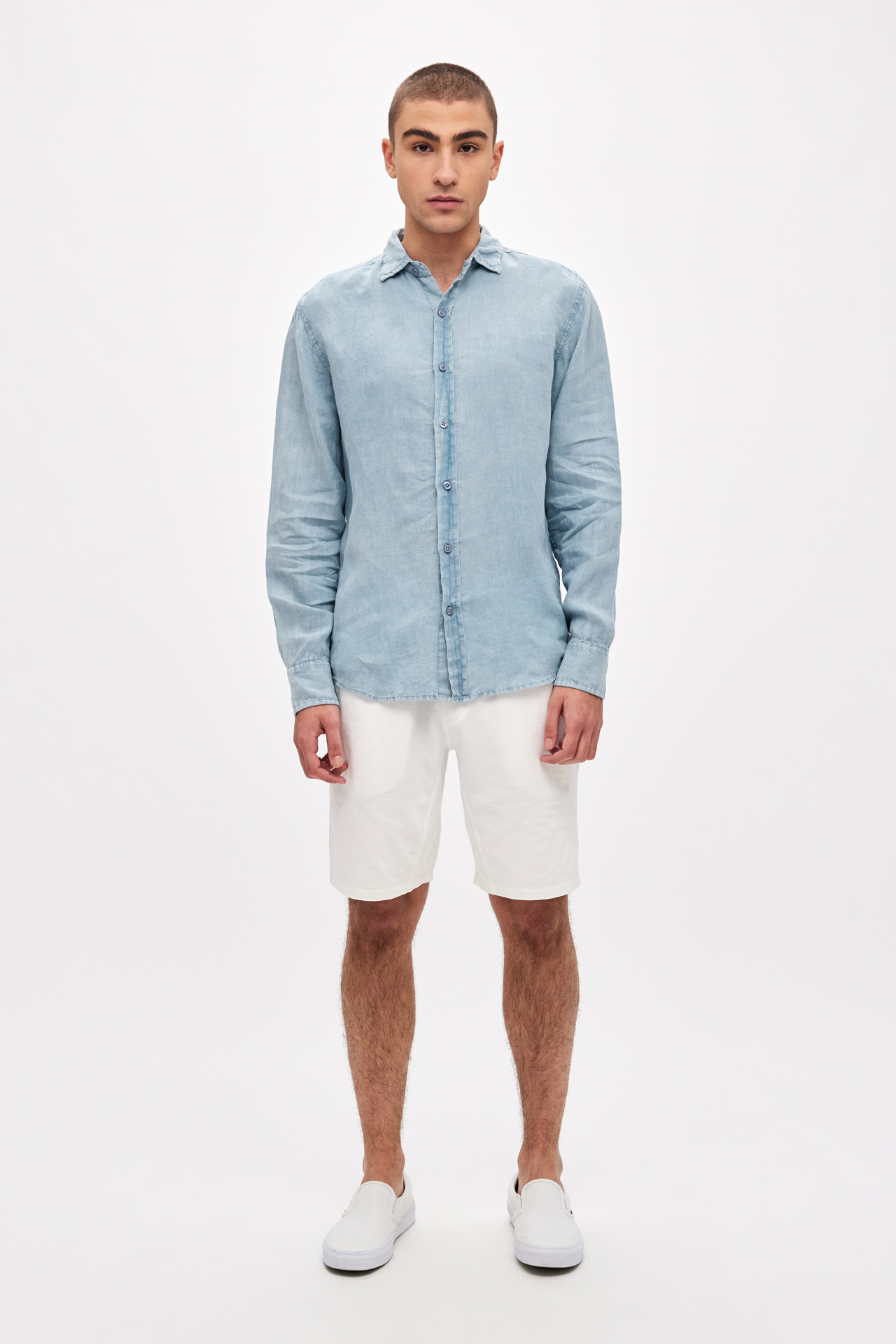 Classic Linen Shirt
