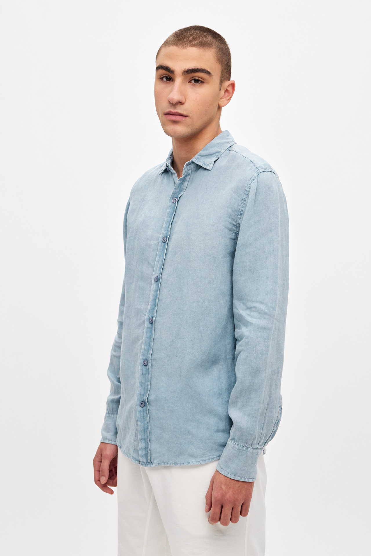 Classic Linen Shirt