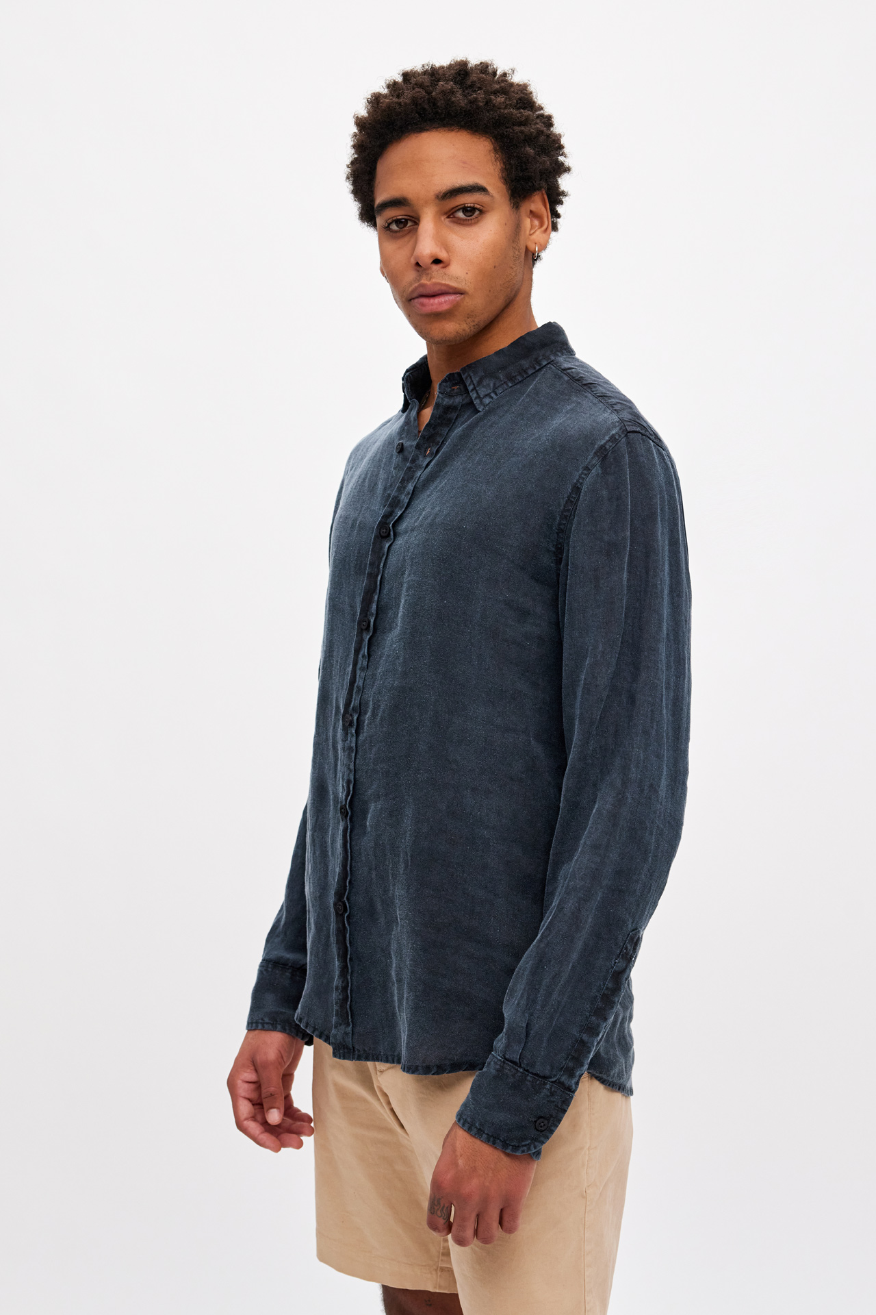 Classic Linen Shirt