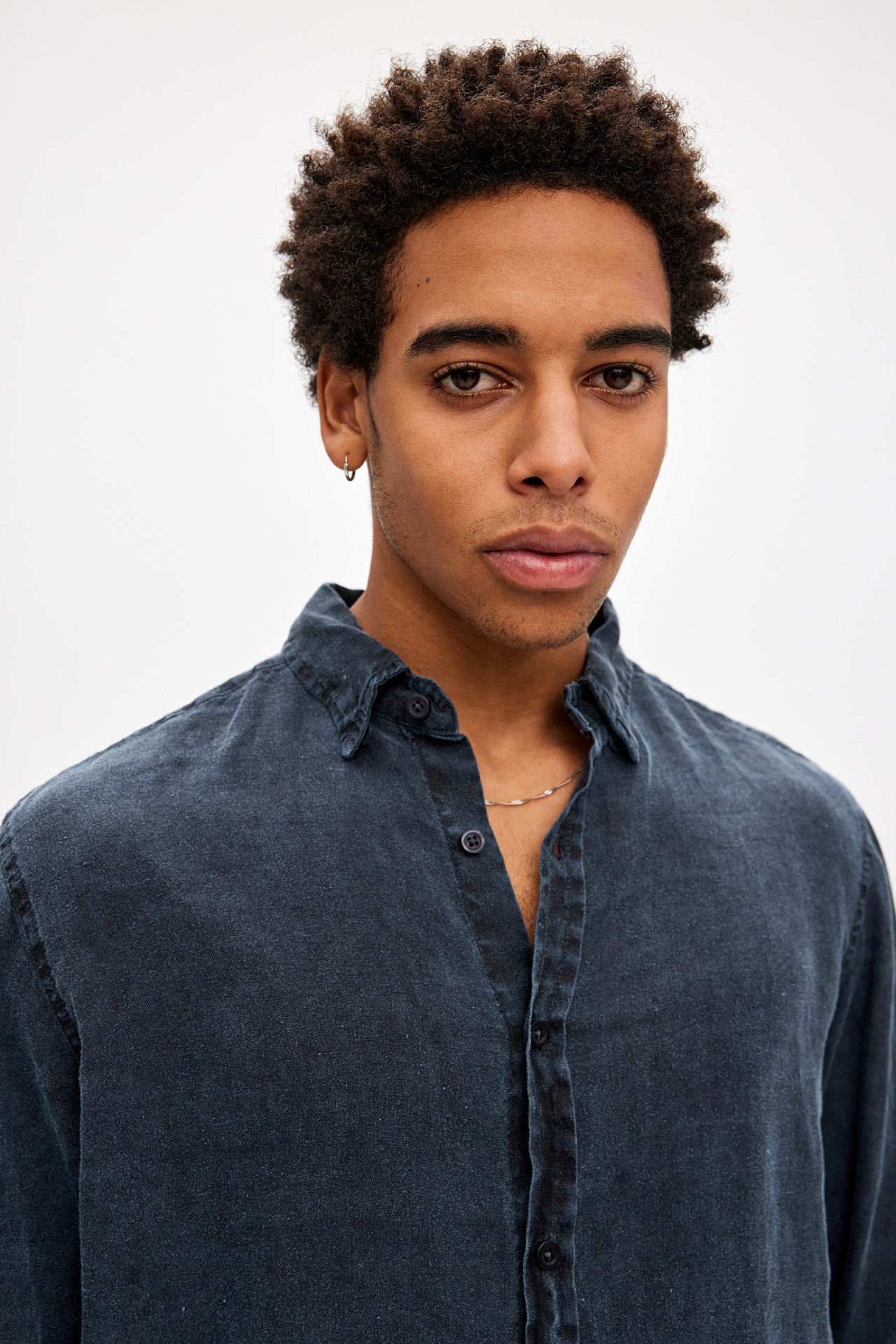 Classic Linen Shirt