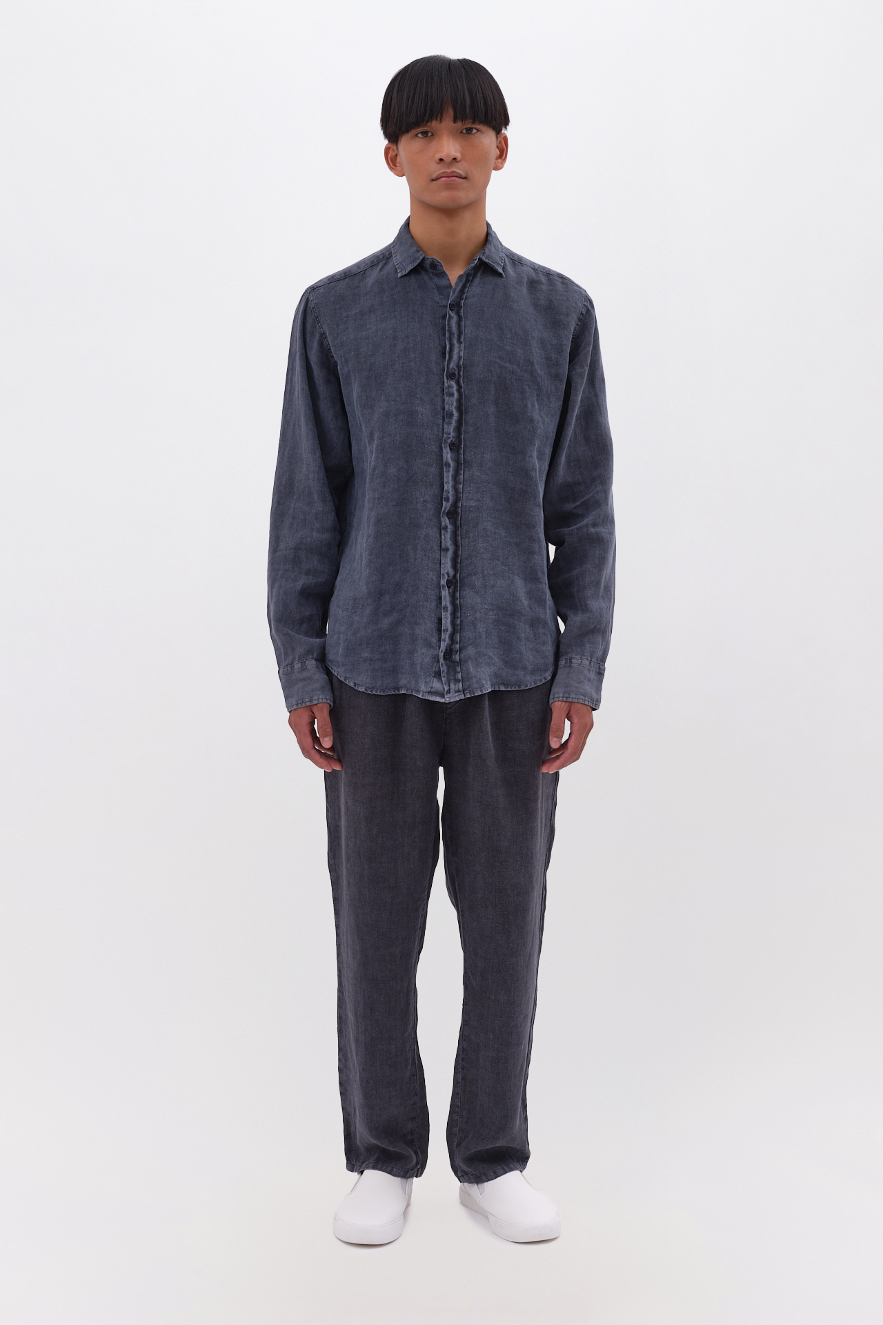 Classic Linen Shirt