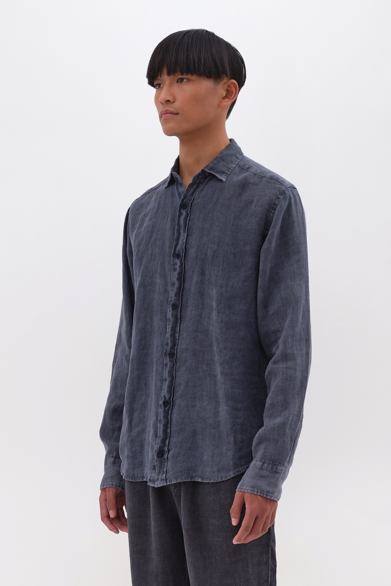 Classic Linen Shirt