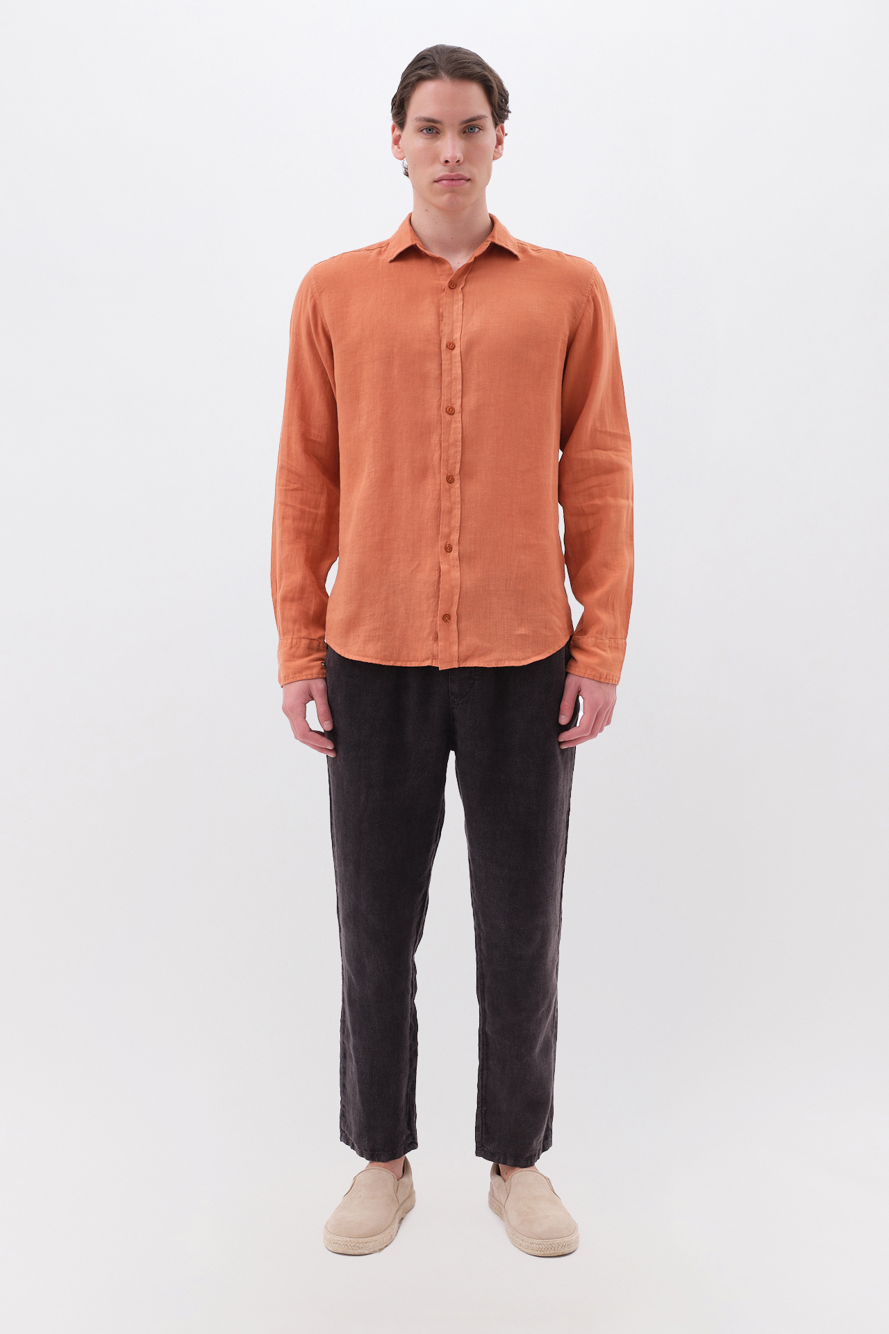 Classic Linen Shirt