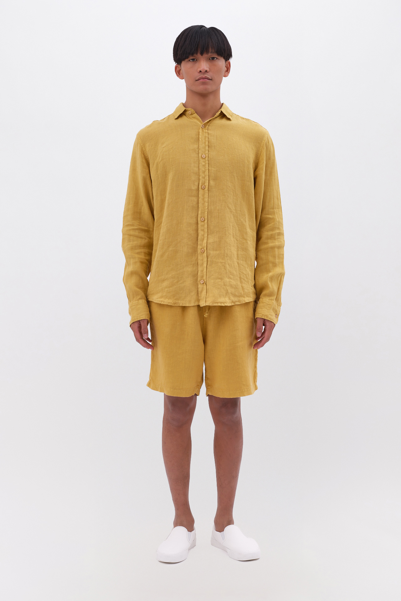 Classic Linen Shirt