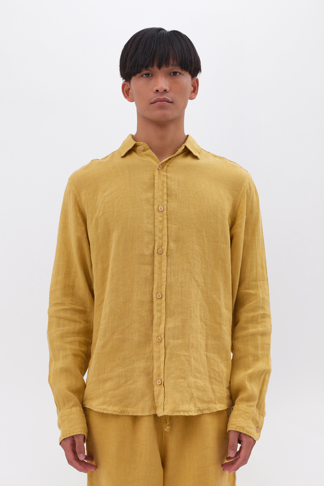 Classic Linen Shirt