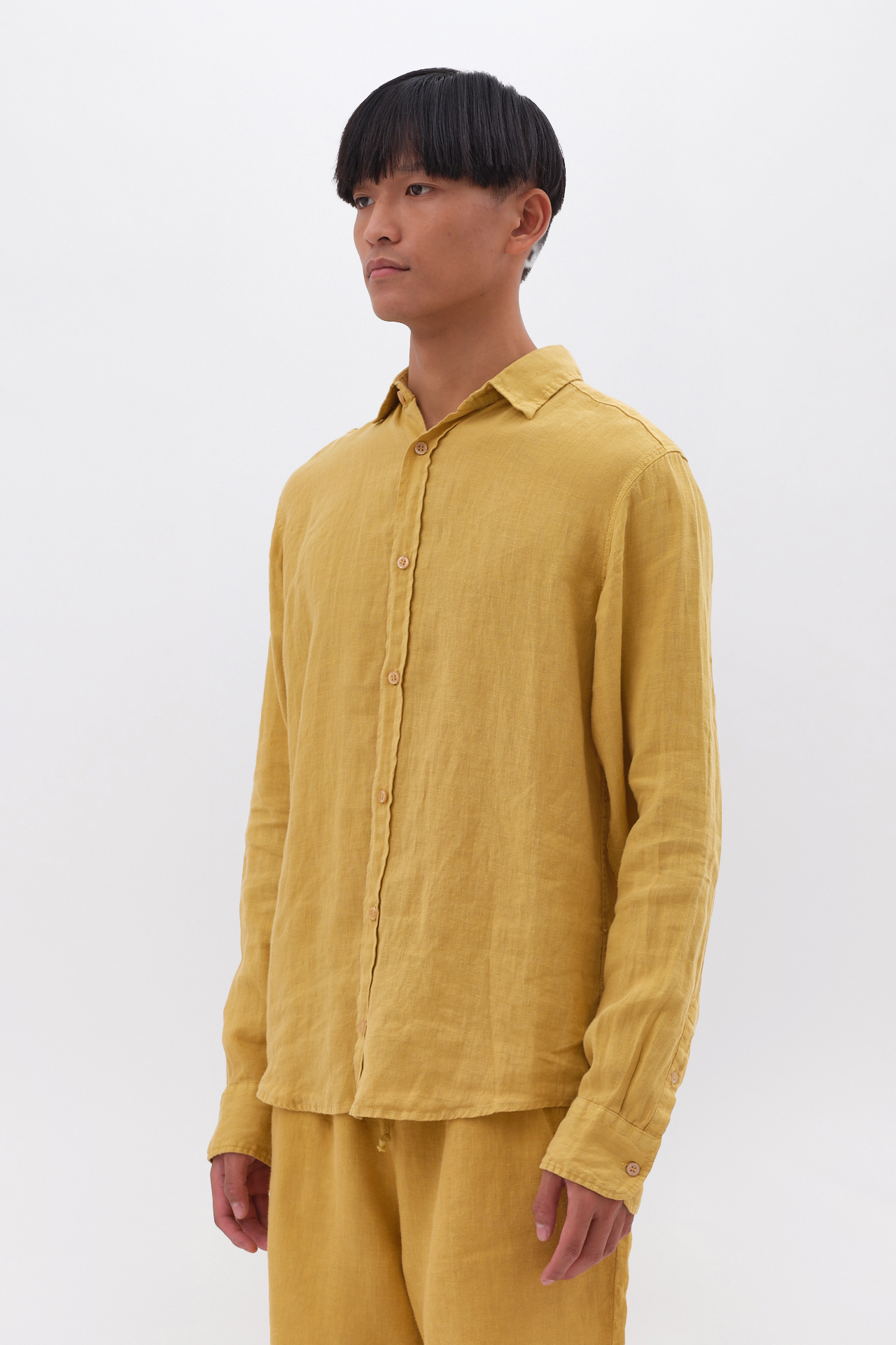 Classic Linen Shirt