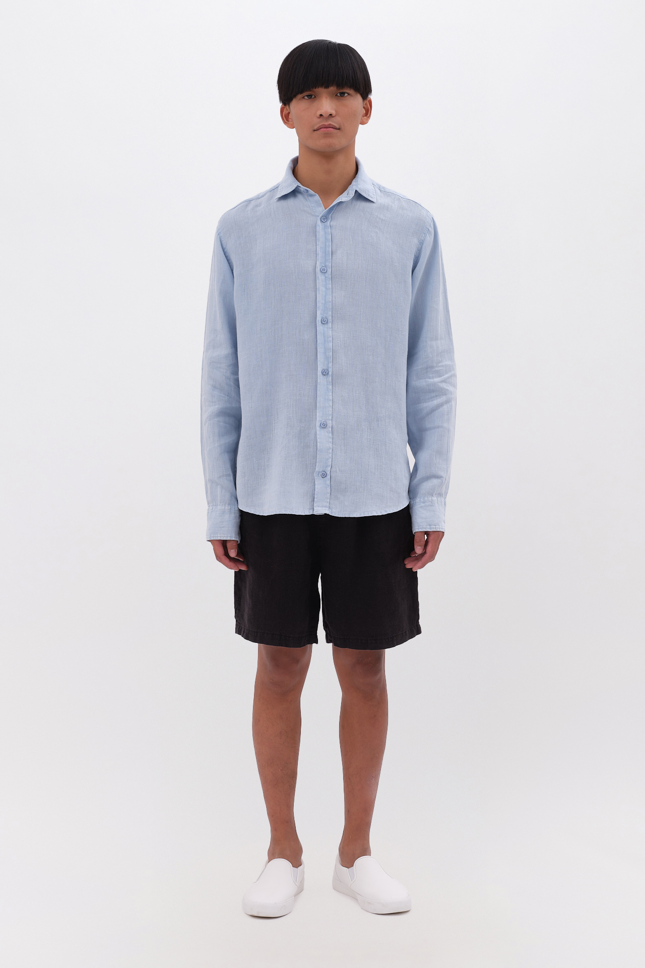 Classic Linen Shirt