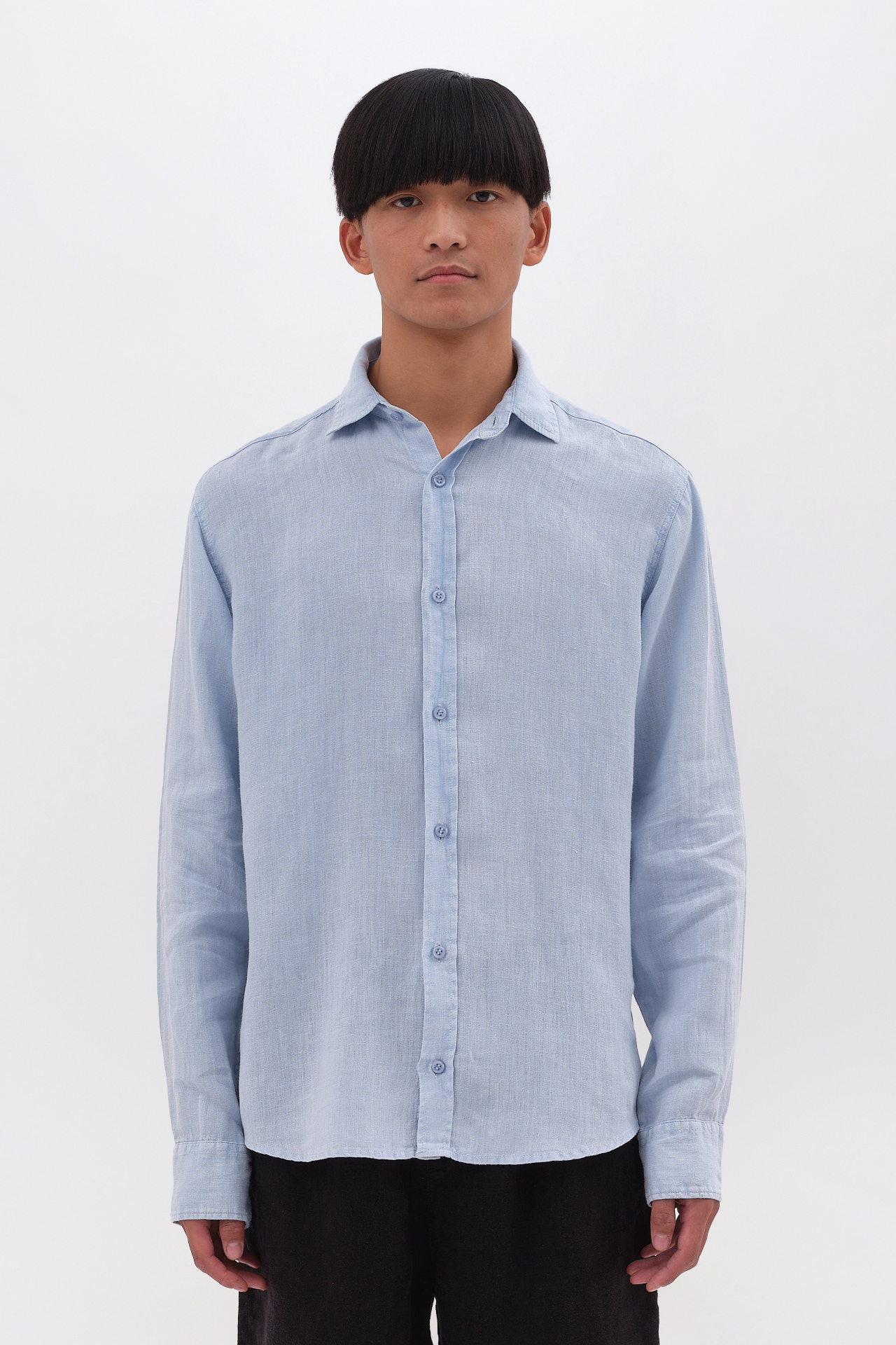 Classic Linen Shirt