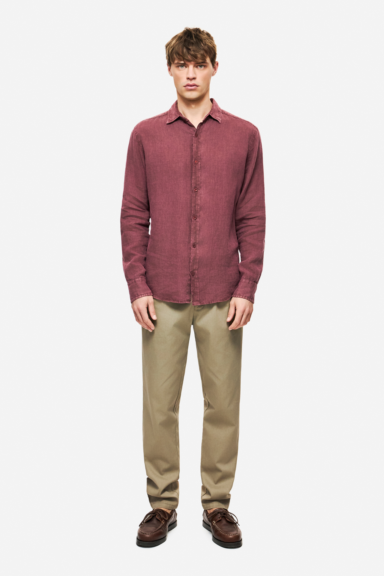 Classic Linen Shirt