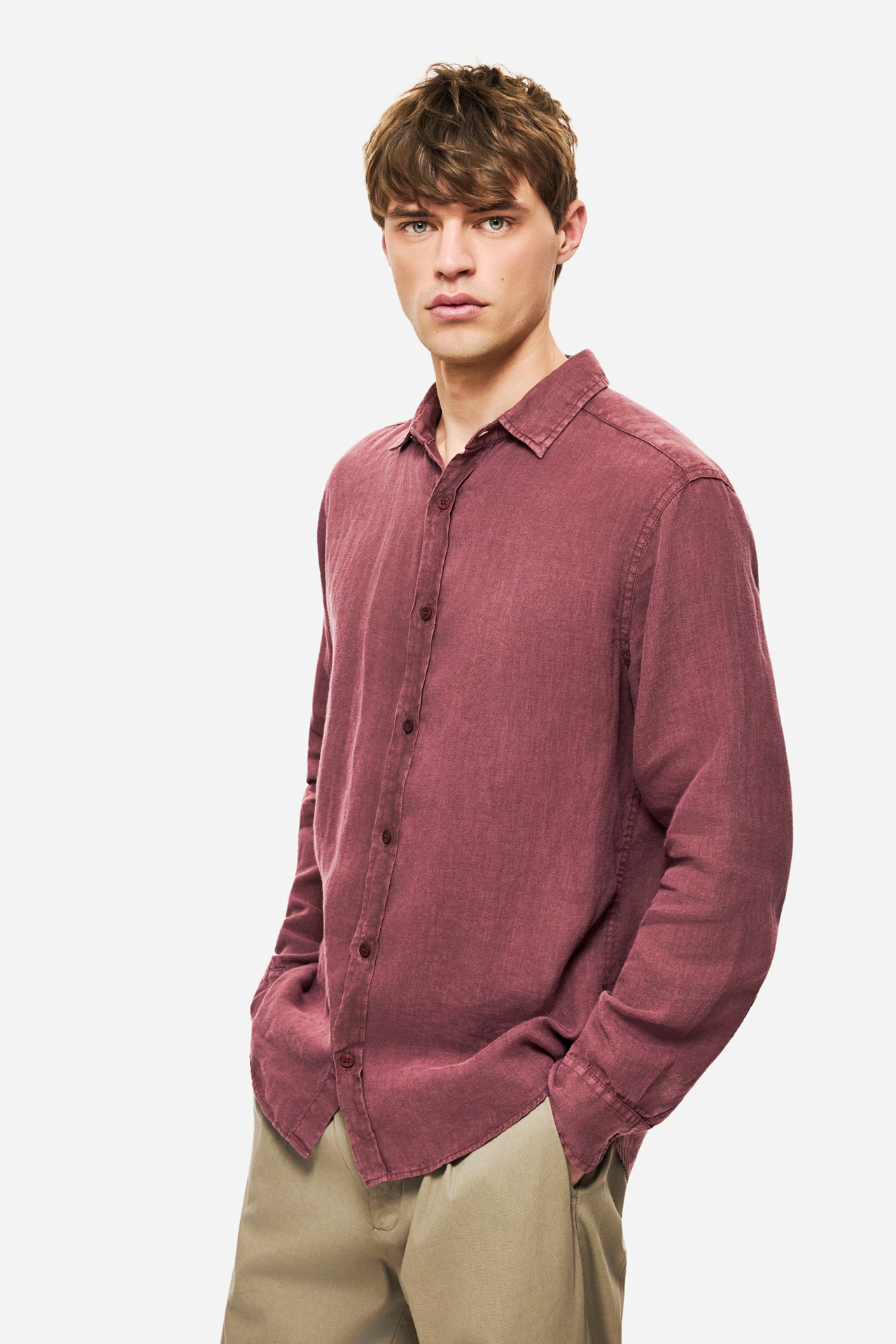 Classic Linen Shirt
