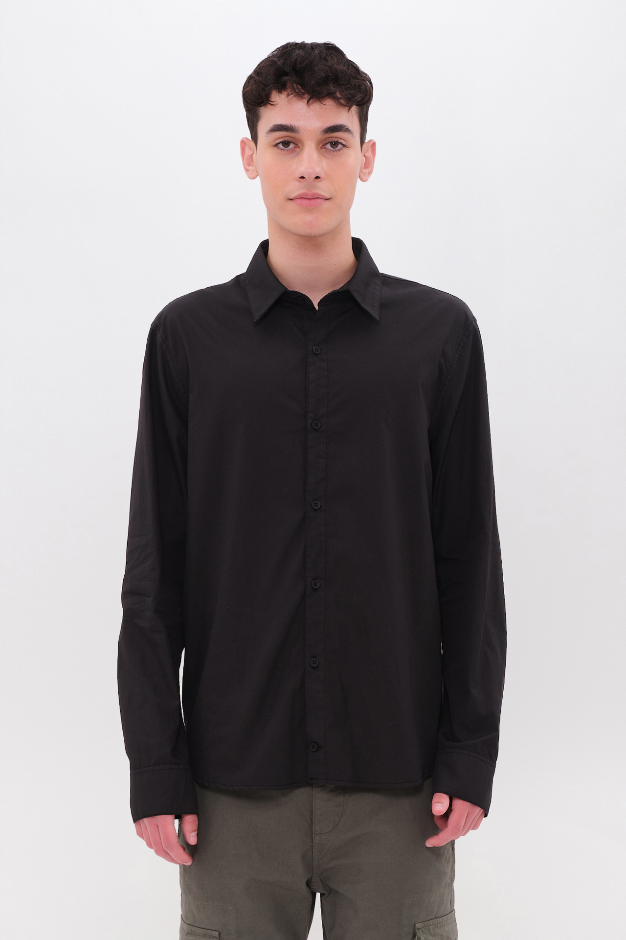 REGULAR FIT BUTTONED SHIRT