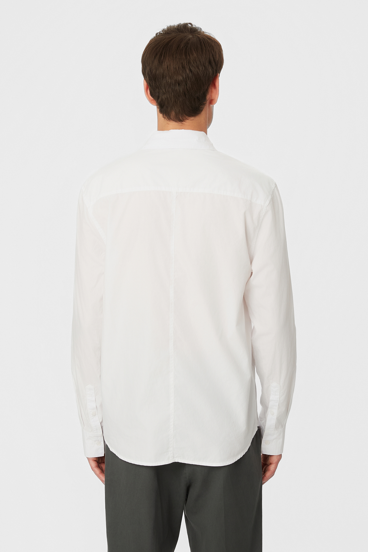 REGULAR FIT BUTTONED SHIRT