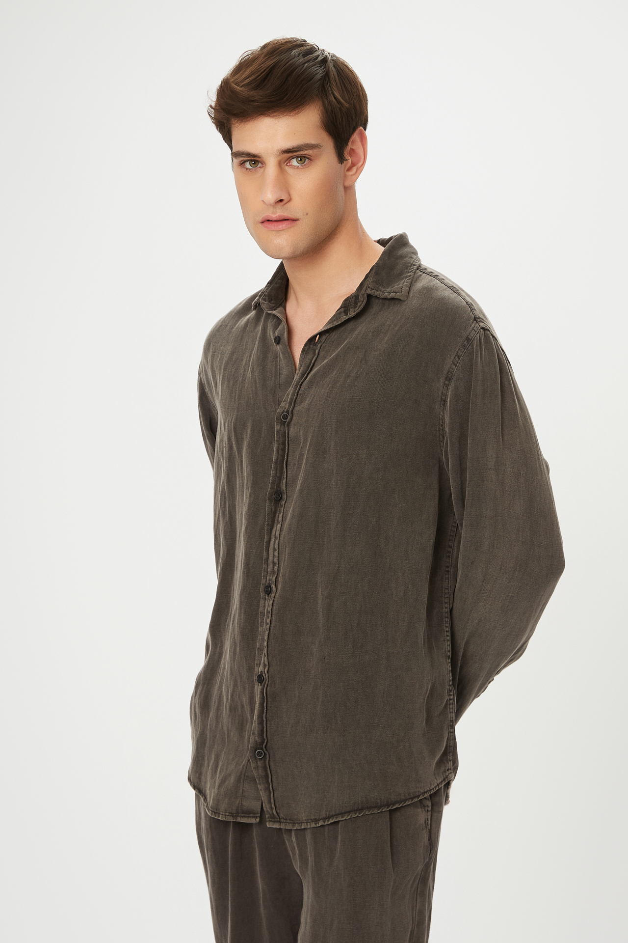 TENCEL LINEN SHIRT