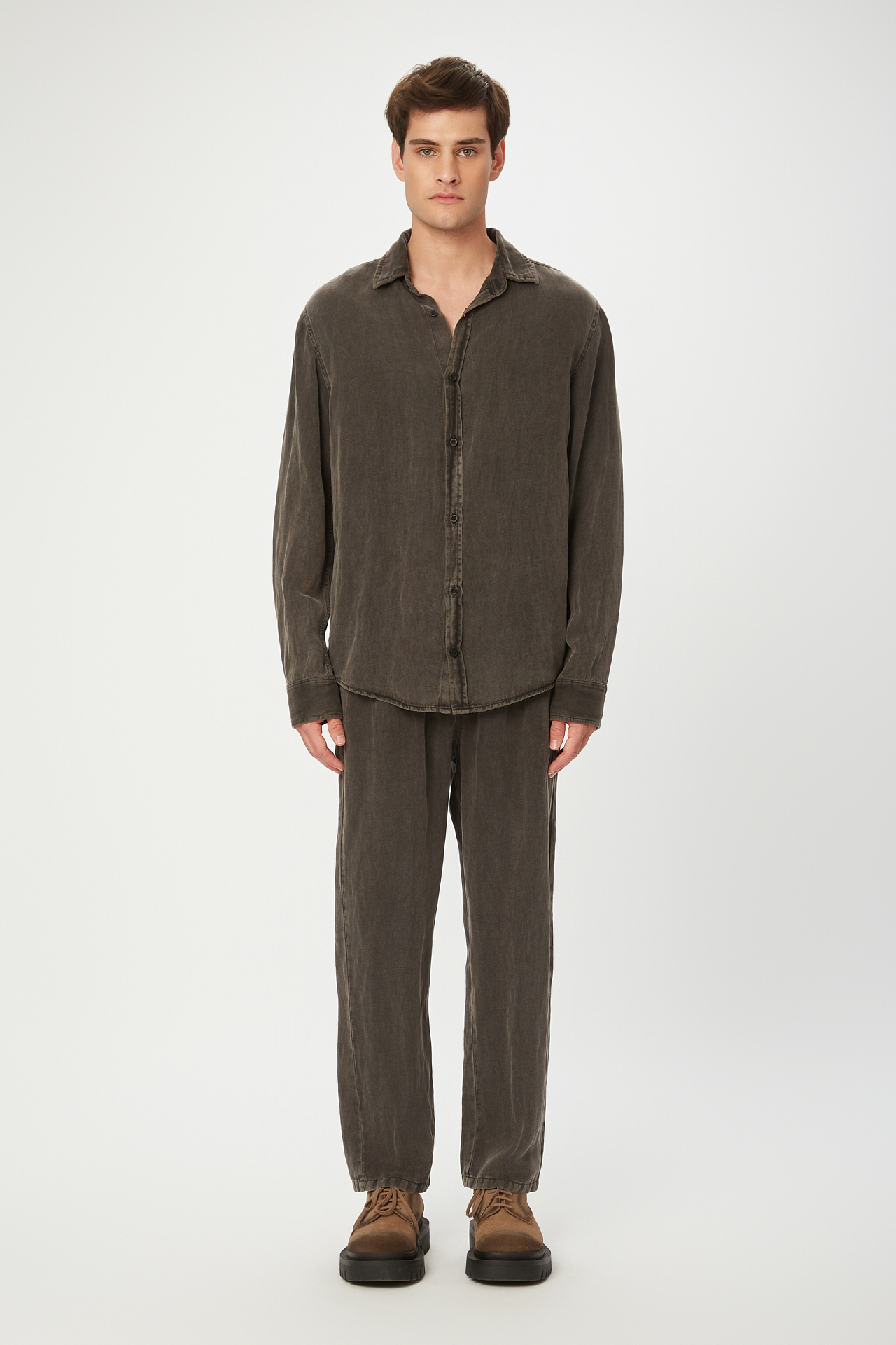 TENCEL LINEN SHIRT