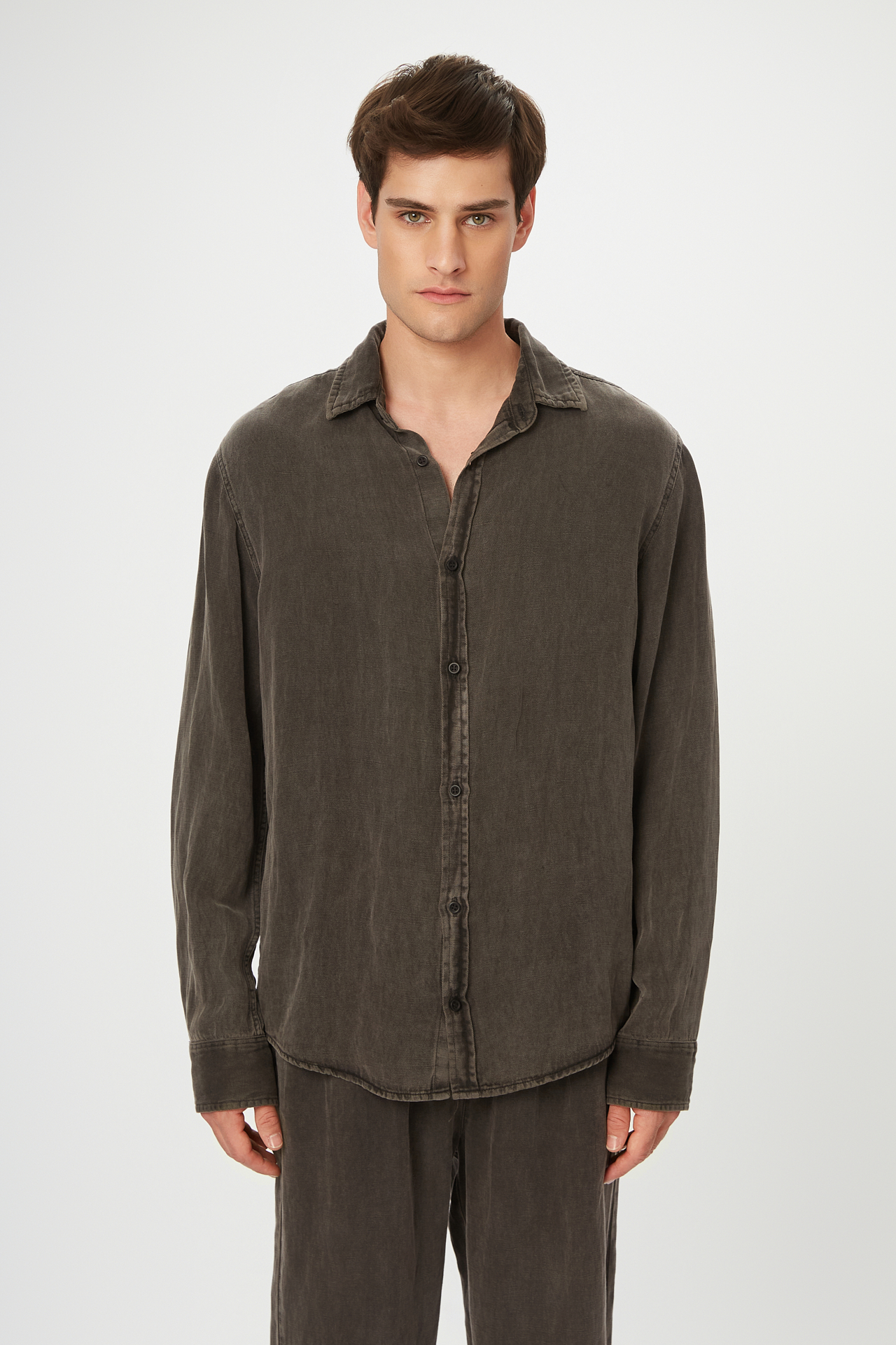 TENCEL LINEN SHIRT