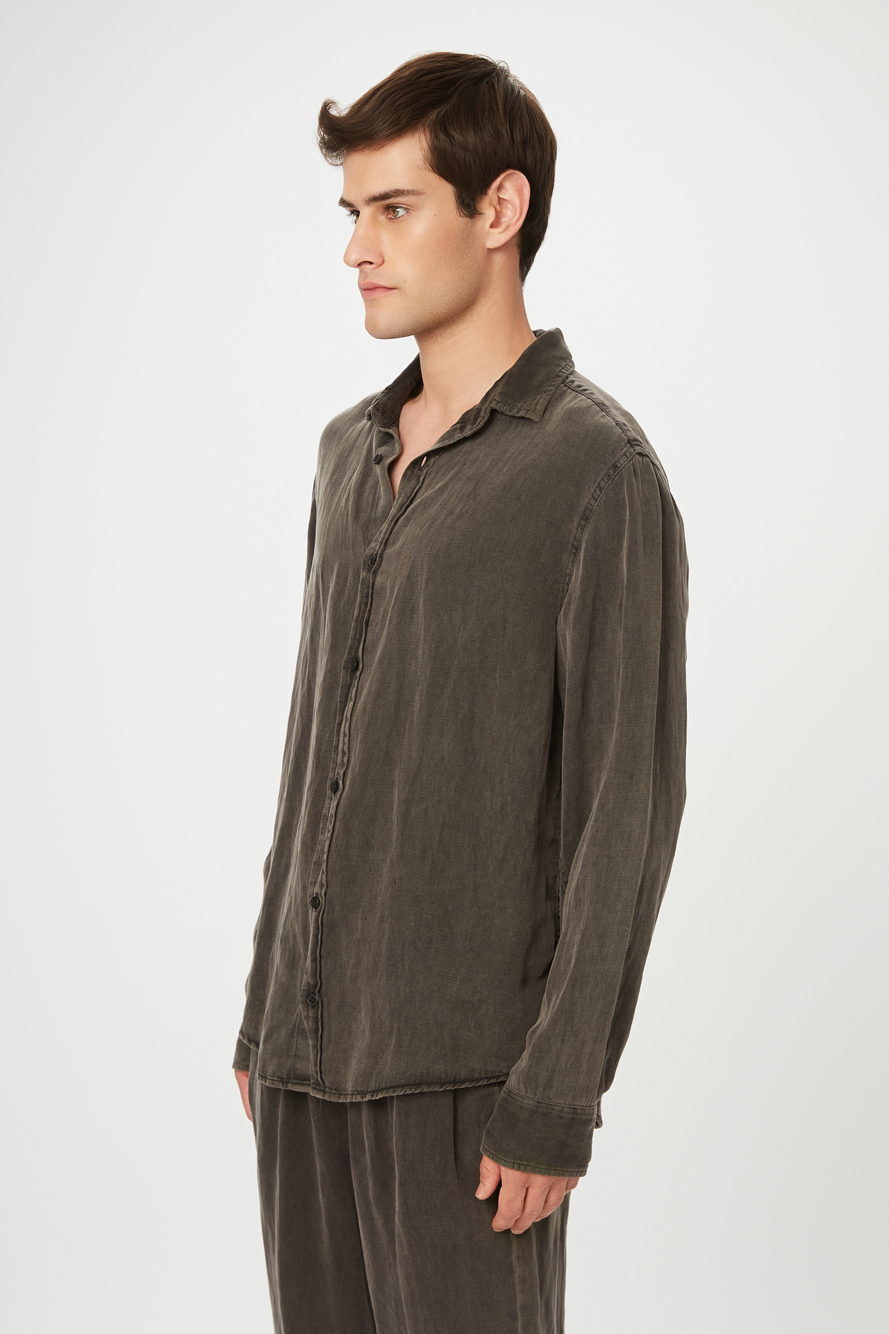 TENCEL LINEN SHIRT