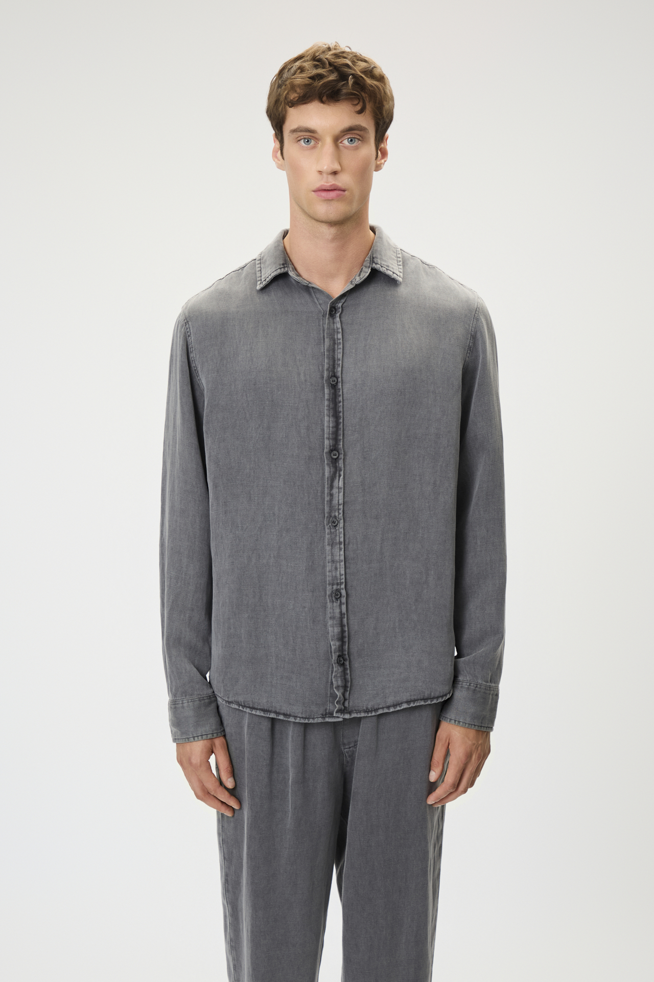 TENCEL LINEN SHIRT