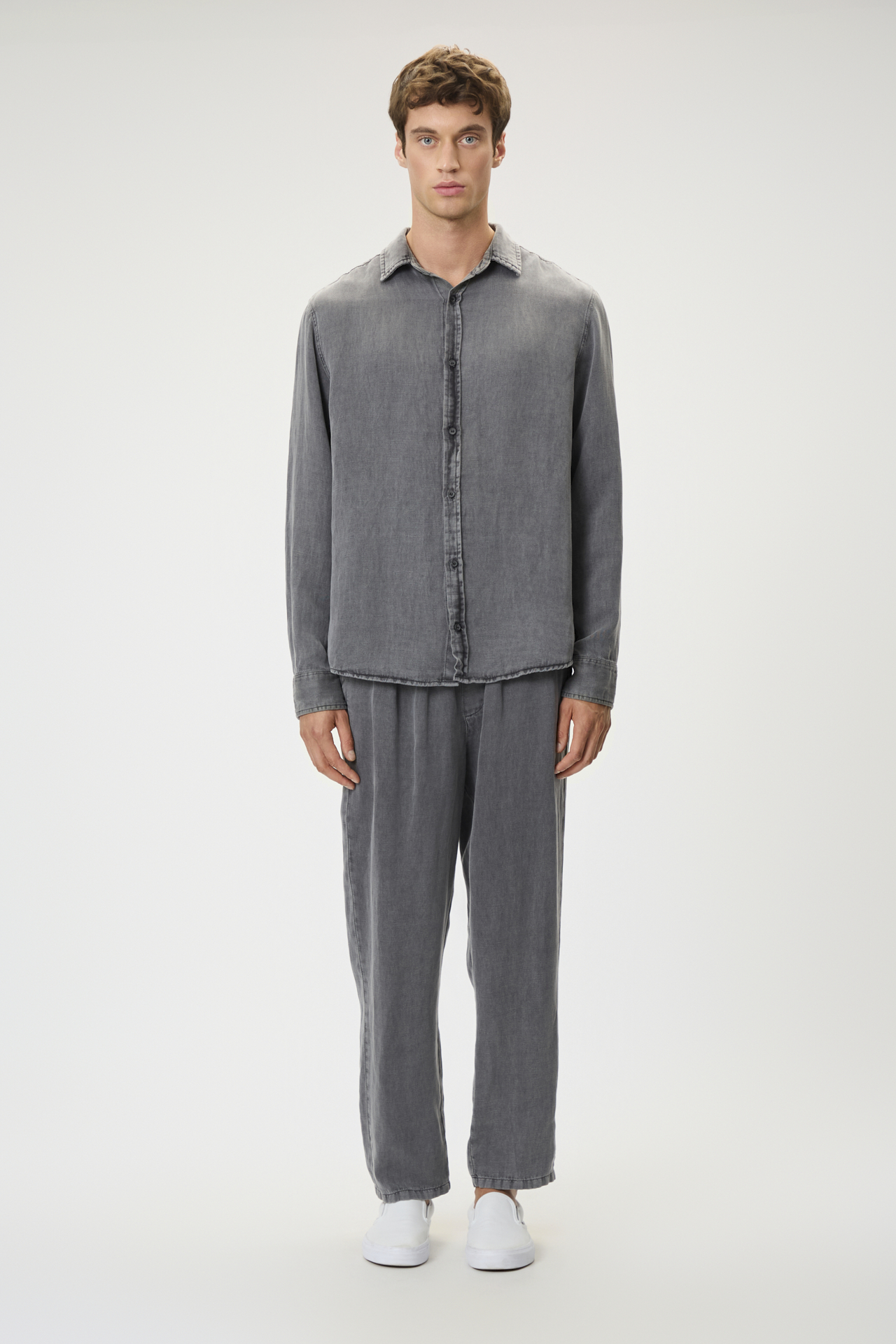 TENCEL LINEN SHIRT