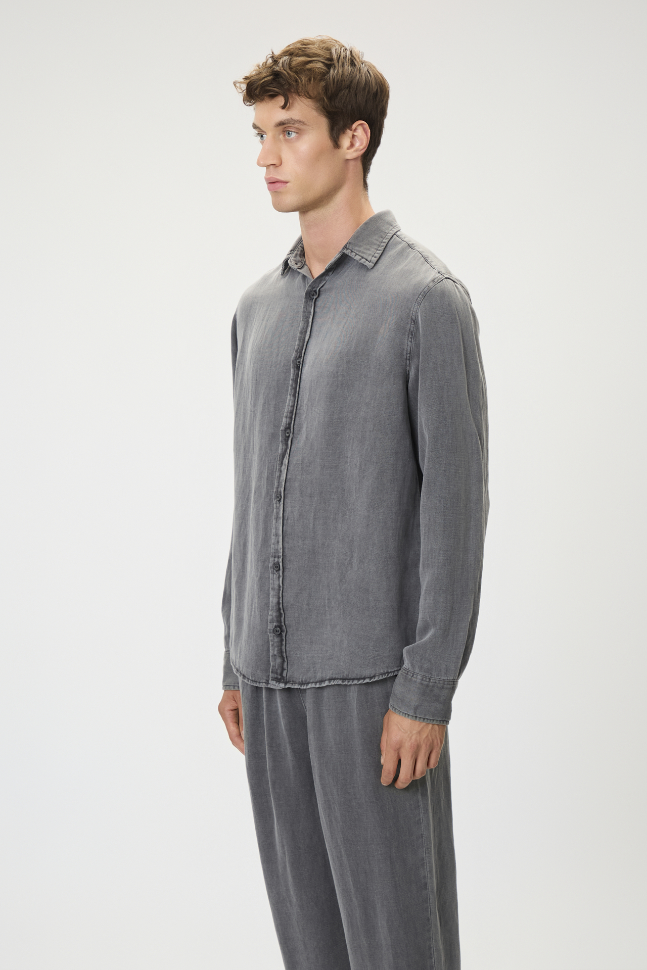 TENCEL LINEN SHIRT