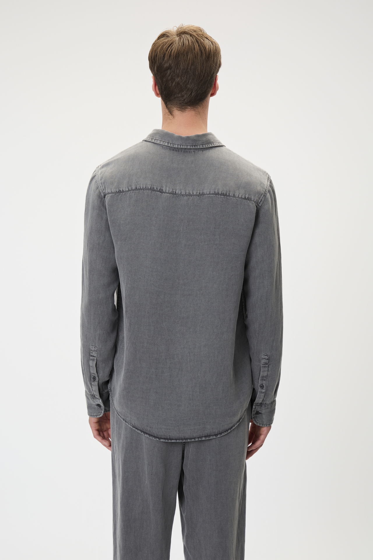 TENCEL LINEN SHIRT