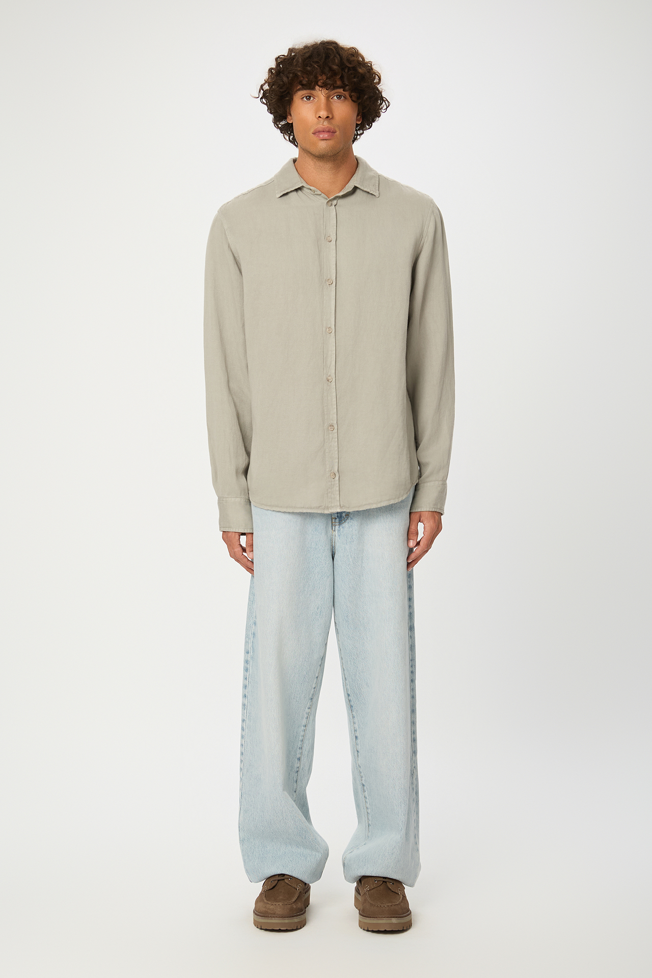 TENCEL LINEN SHIRT