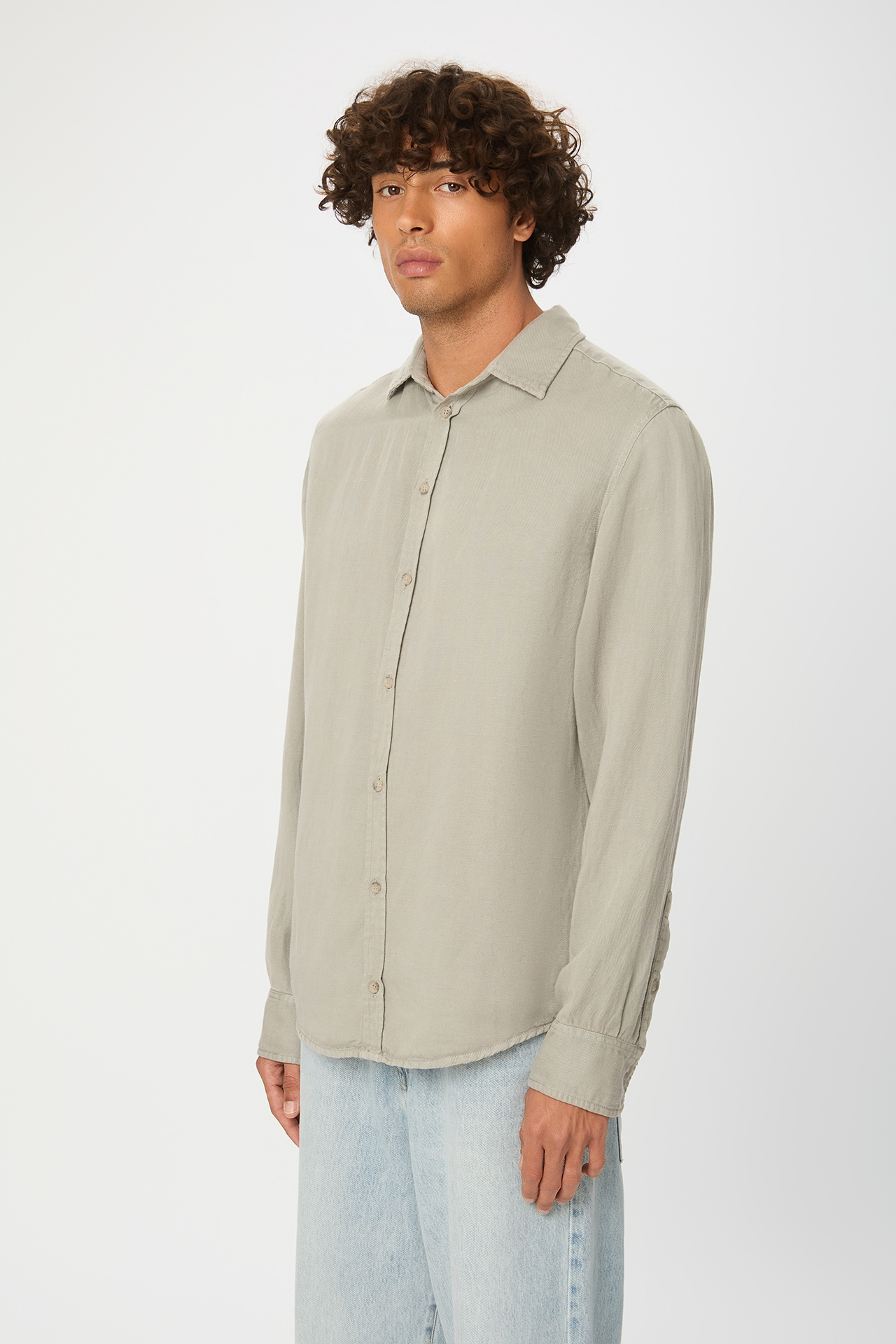 TENCEL LINEN SHIRT