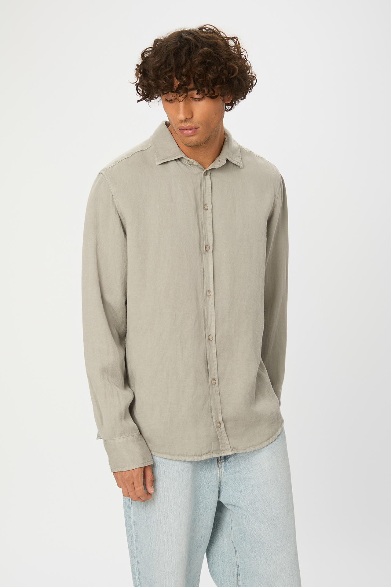 TENCEL LINEN SHIRT
