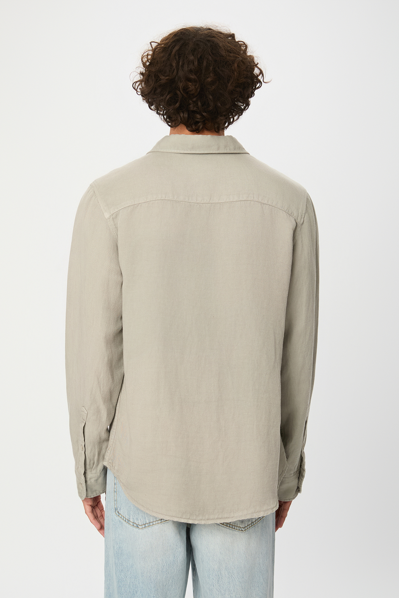 TENCEL LINEN SHIRT