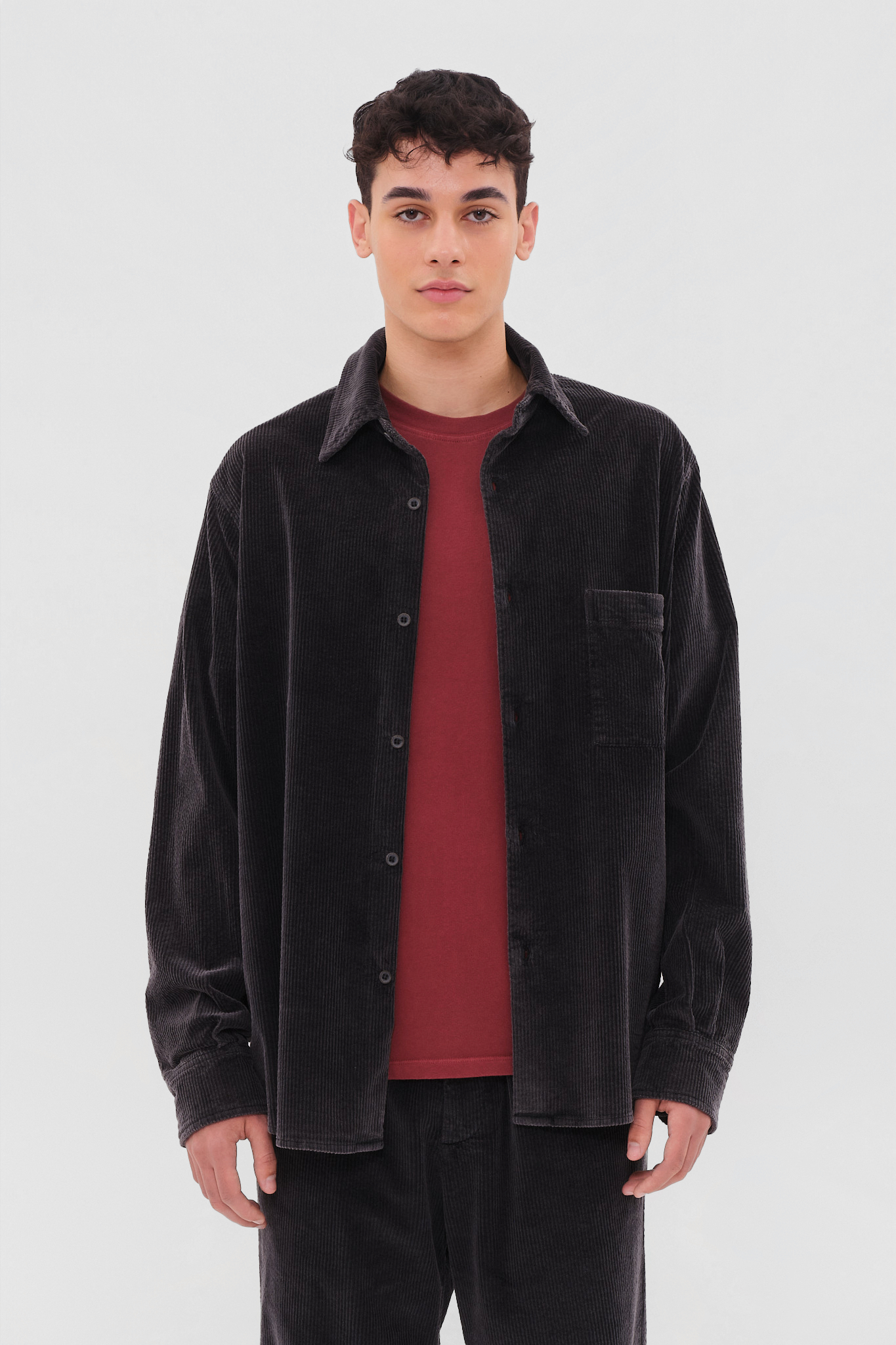 CORDUROY SHIRT