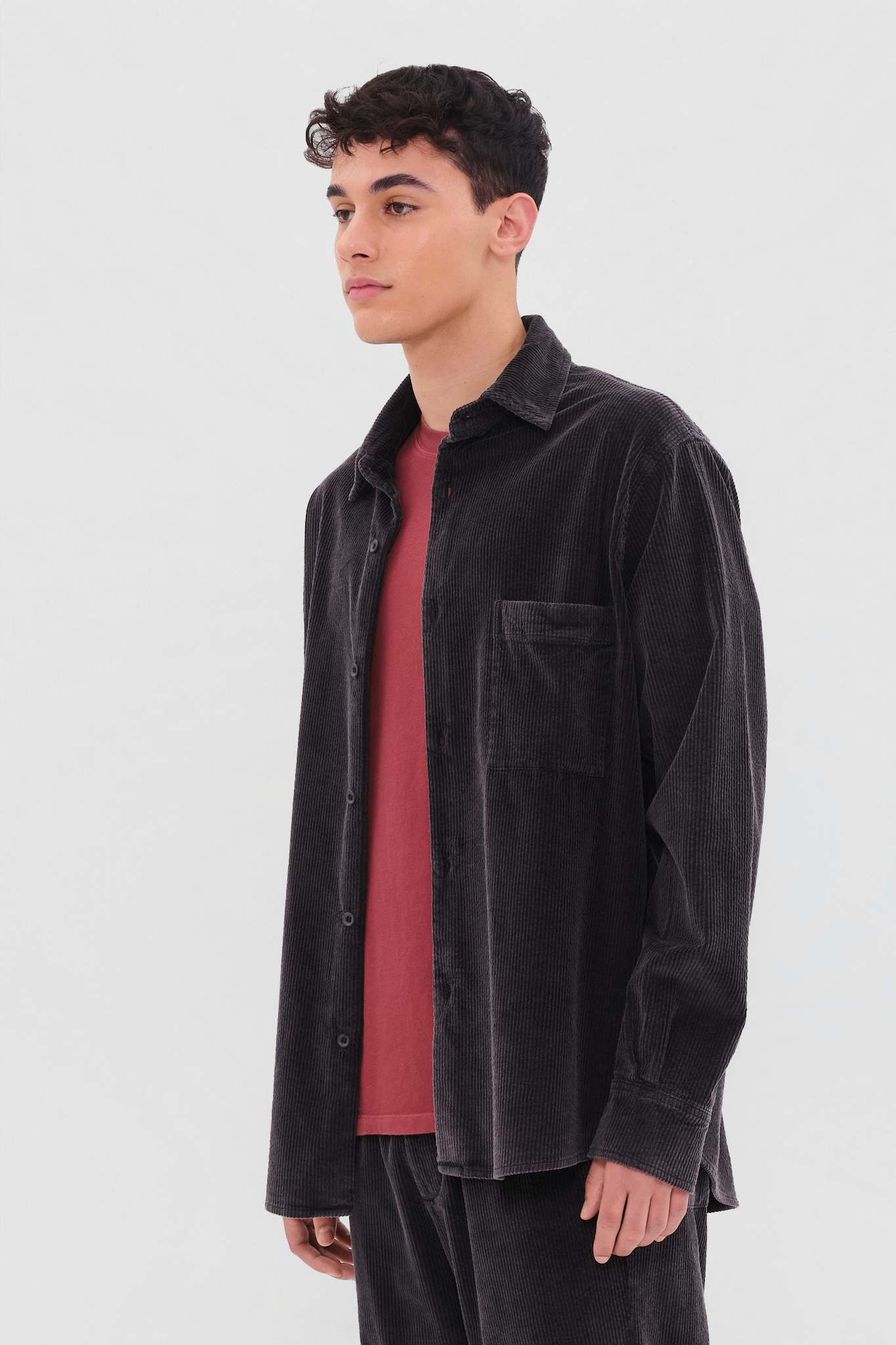 CORDUROY SHIRT